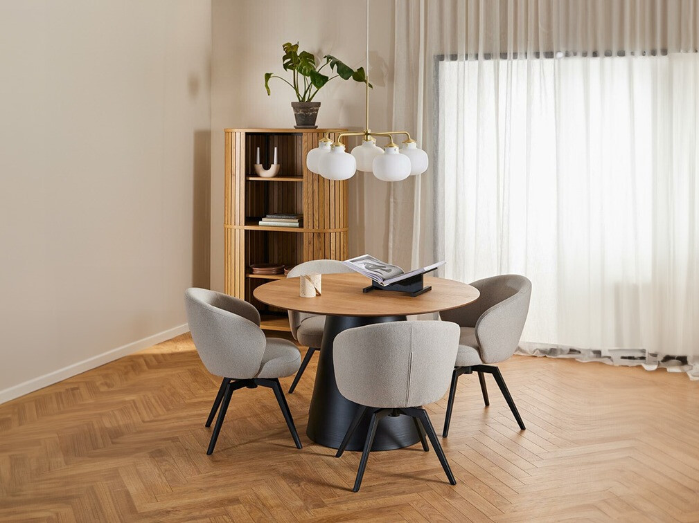 Galds Norsica 909 (Melns + Ozols)