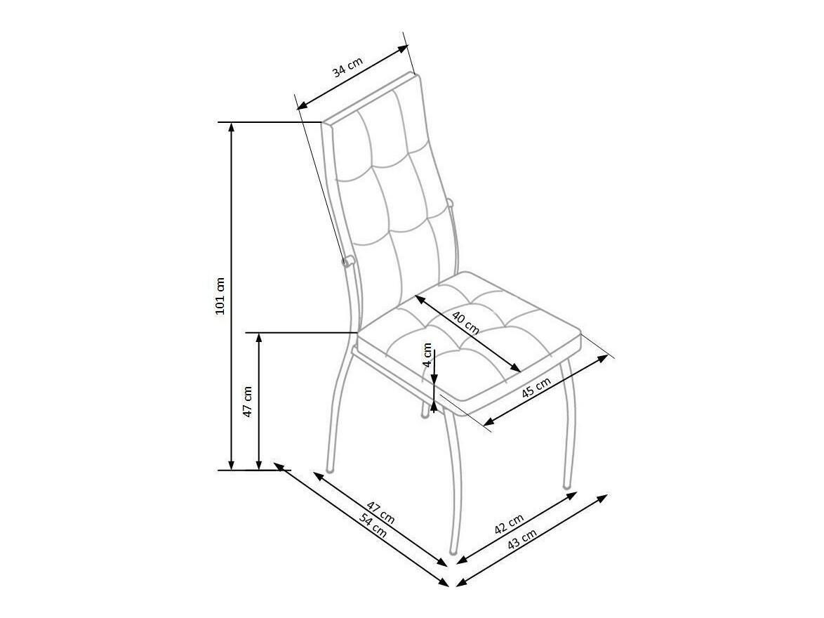 Krēsls Houston 863 (Bēšs)