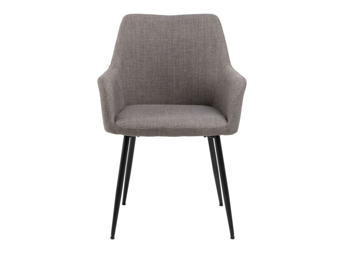 Krēsls Norsica 856 (Melns + Gaiši pelēks)