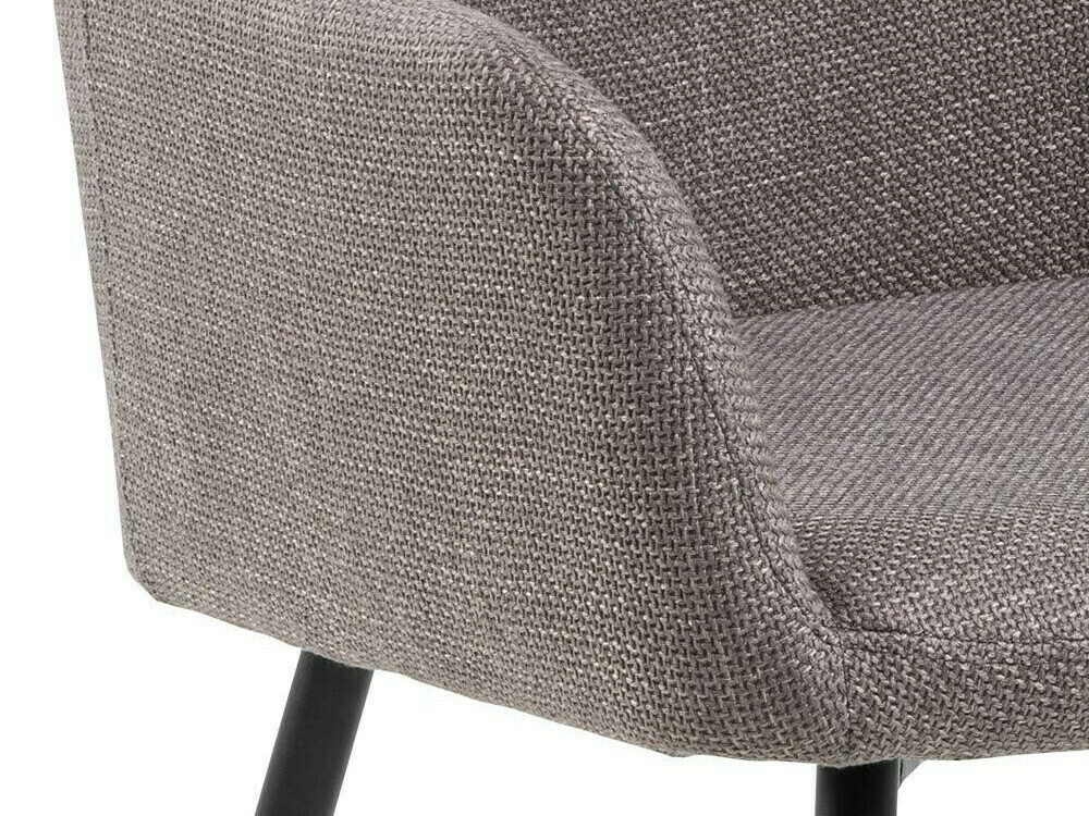 Krēsls Norsica 856 (Melns + Gaiši pelēks)