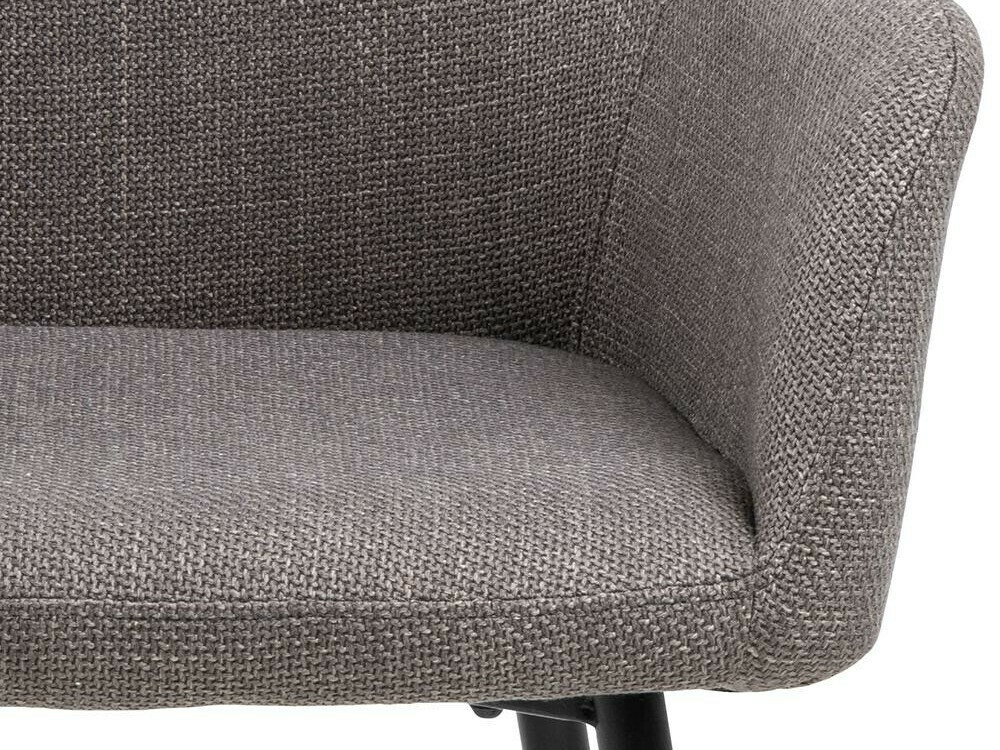 Krēsls Norsica 856 (Melns + Gaiši pelēks)