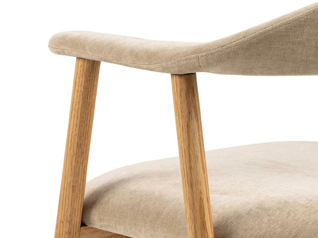 Krēsls Norsica 875 (Gaiši brūns)