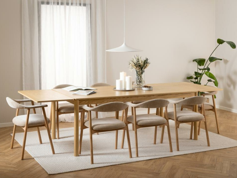 Krēsls Norsica 875 (Gaiši brūns)