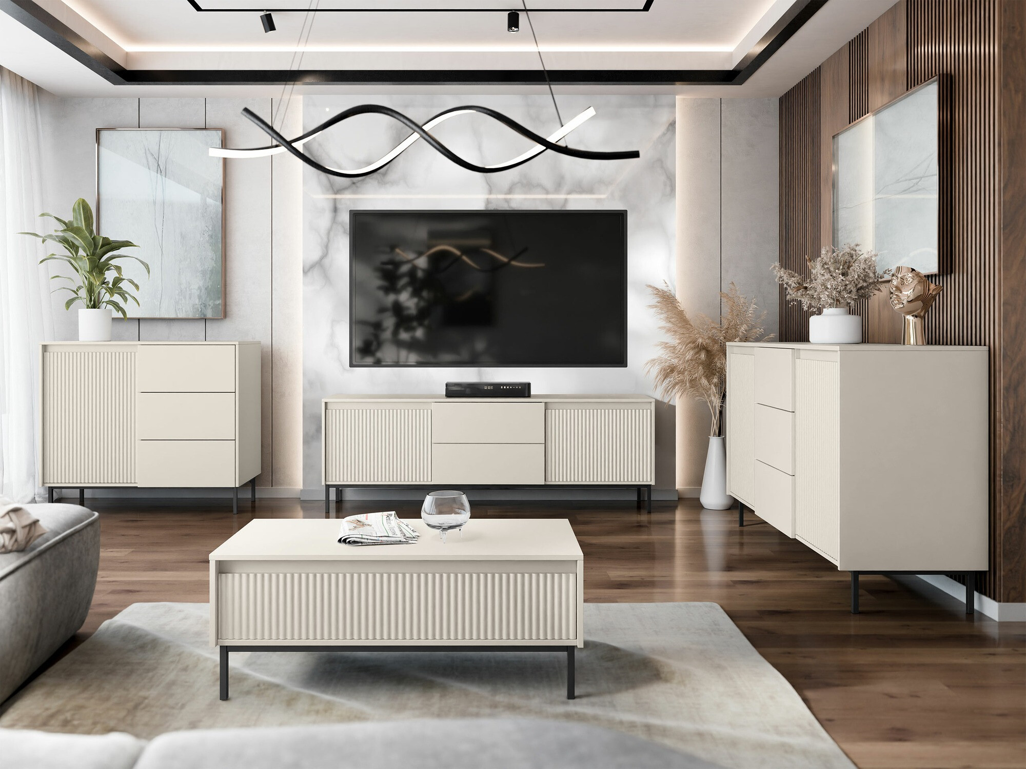 Kumode Comfivo Delruva 100 (Kašmirs)