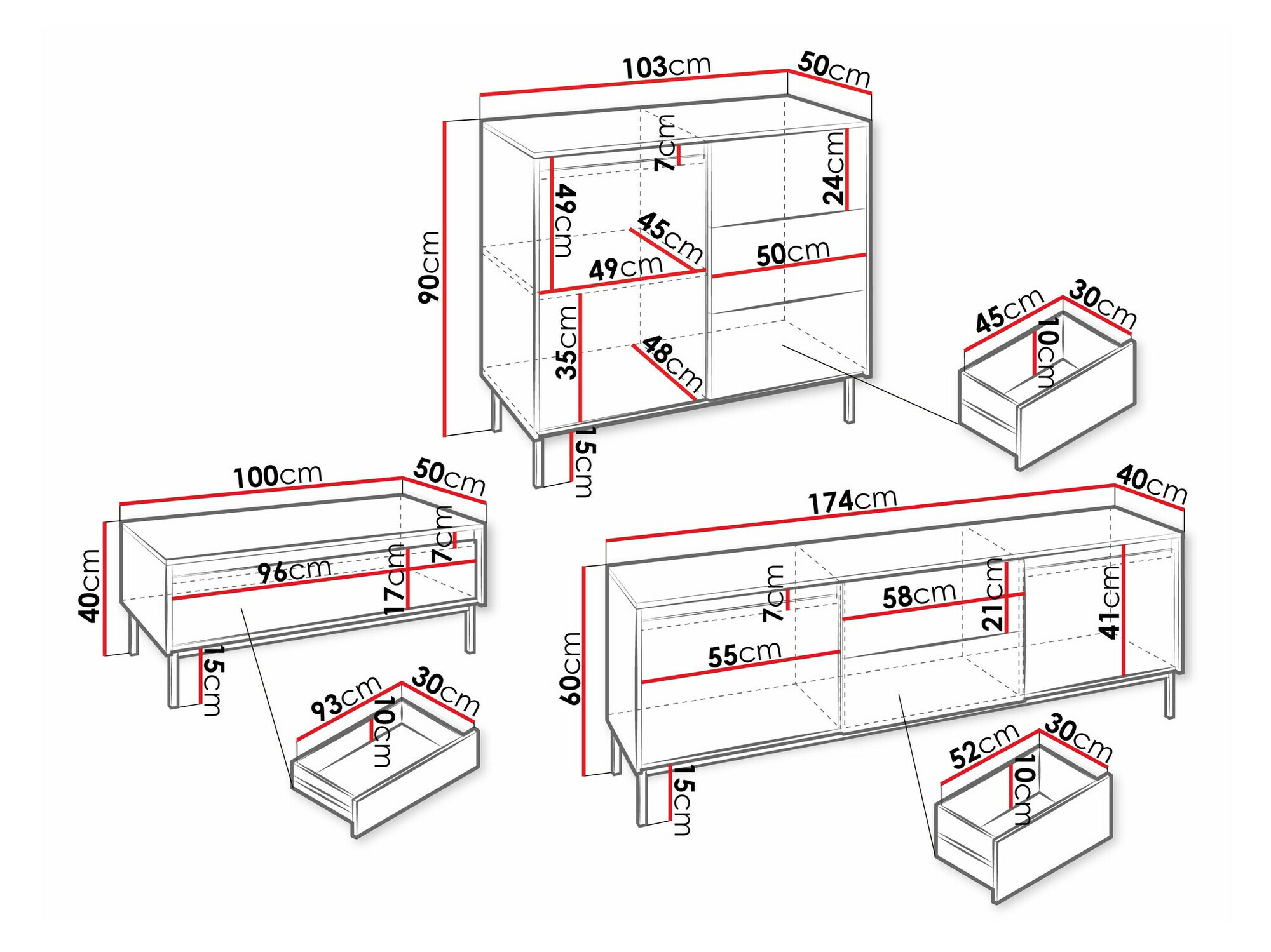 Набор для гостиной Comfivo Delruva 106 (Кашемир)