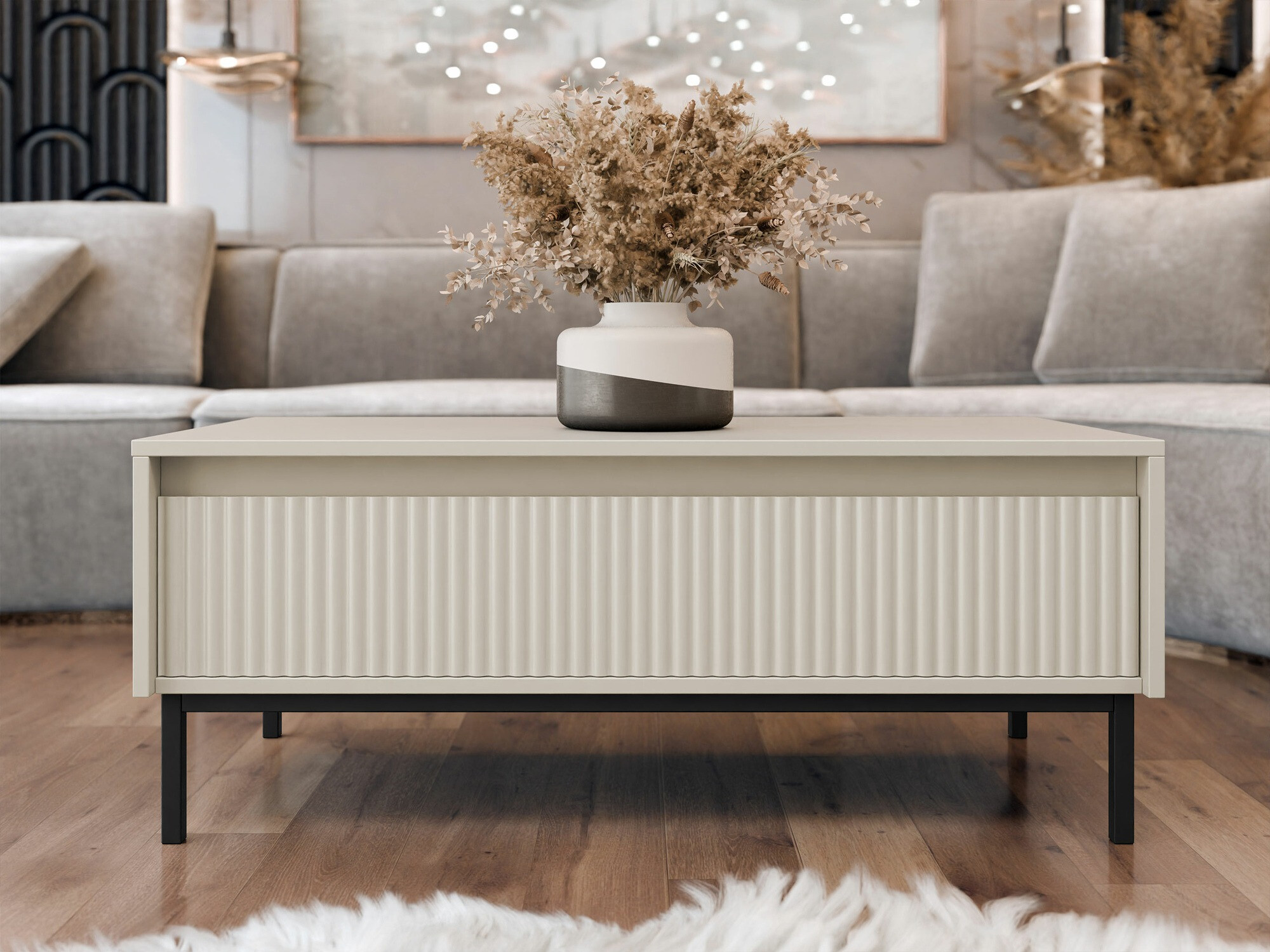 Журнальный столик Comfivo Delruva 102 (Кашемир)