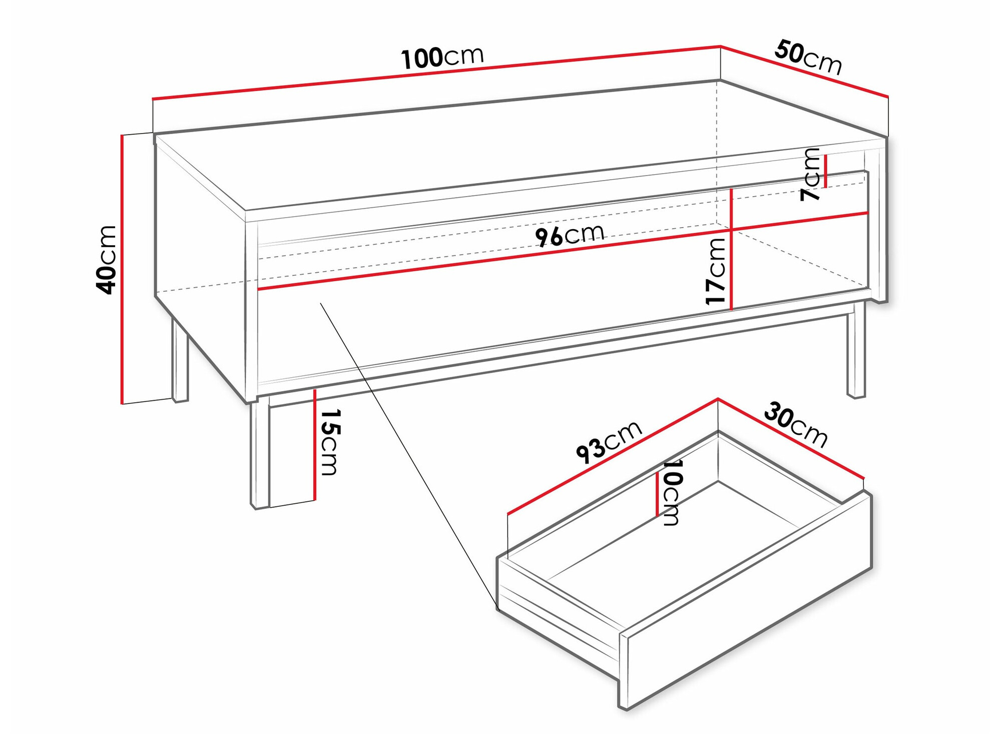 Žurnālu galdiņš Comfivo Delruva 102 (Kašmirs)