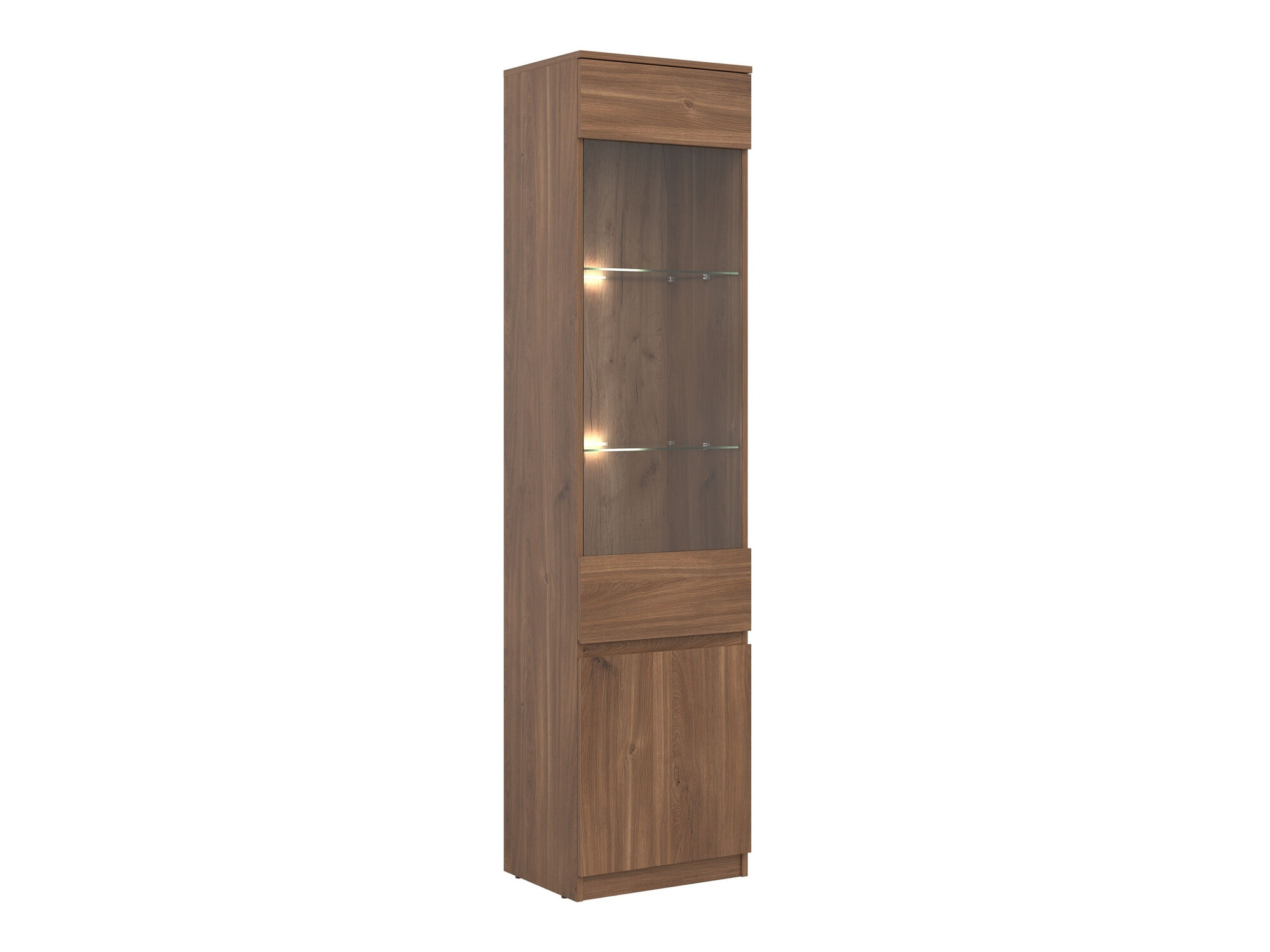 Стеллаж Catelbi 121 (Темный дуб)