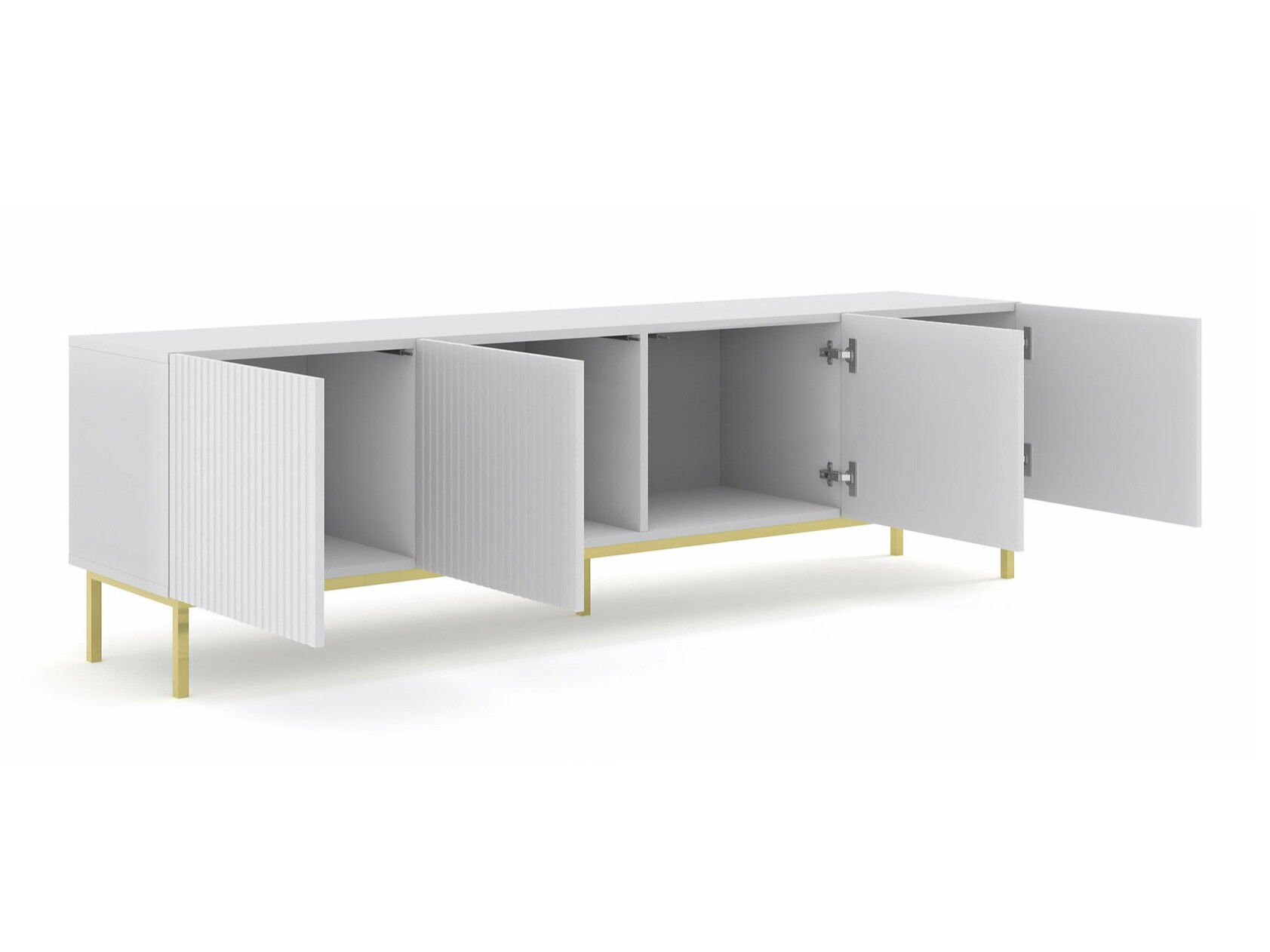 TV galds Mirmaro 103 (Balts)