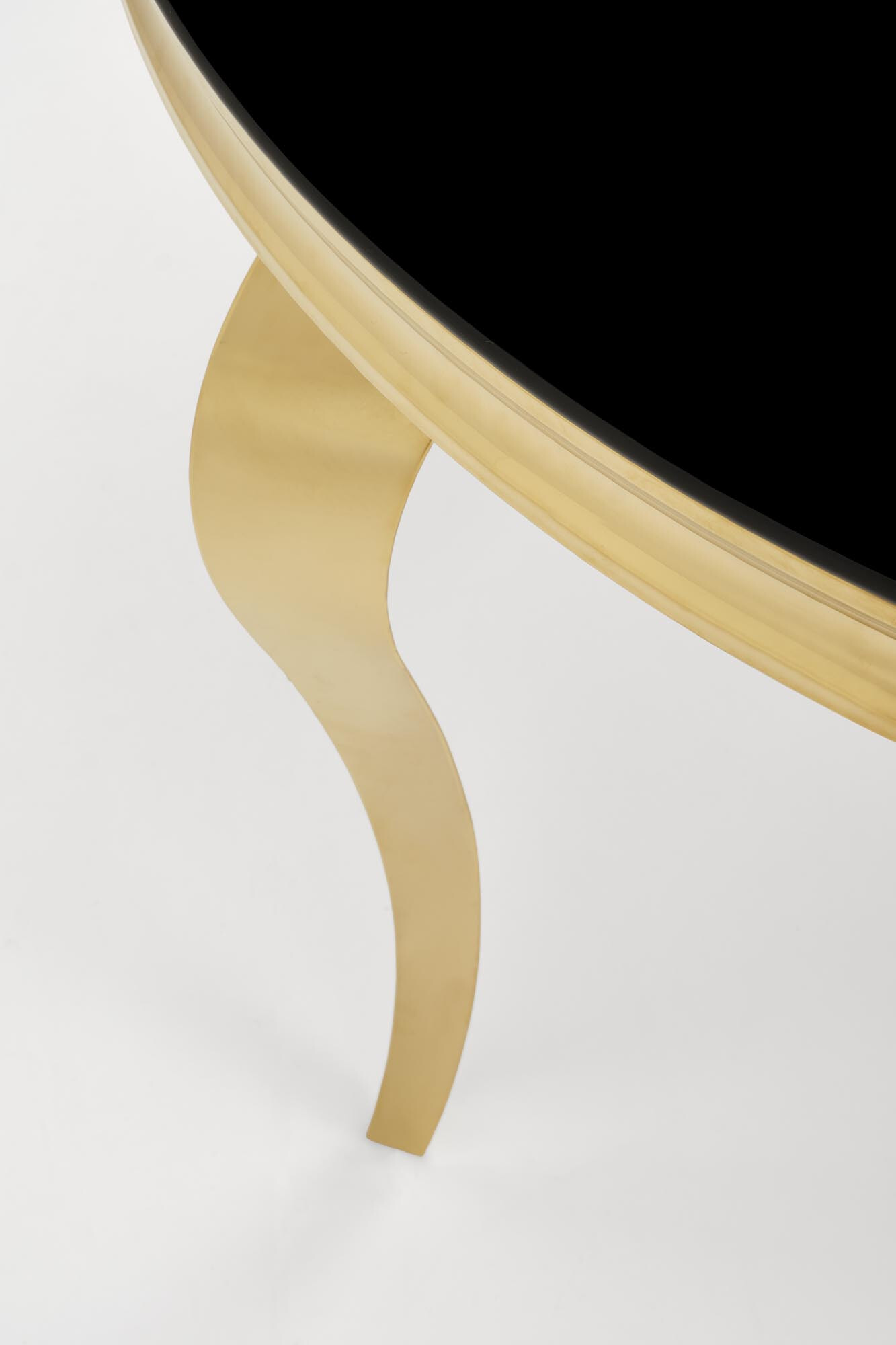 Cтол Houston 1813 (Чёрный + Золотой)