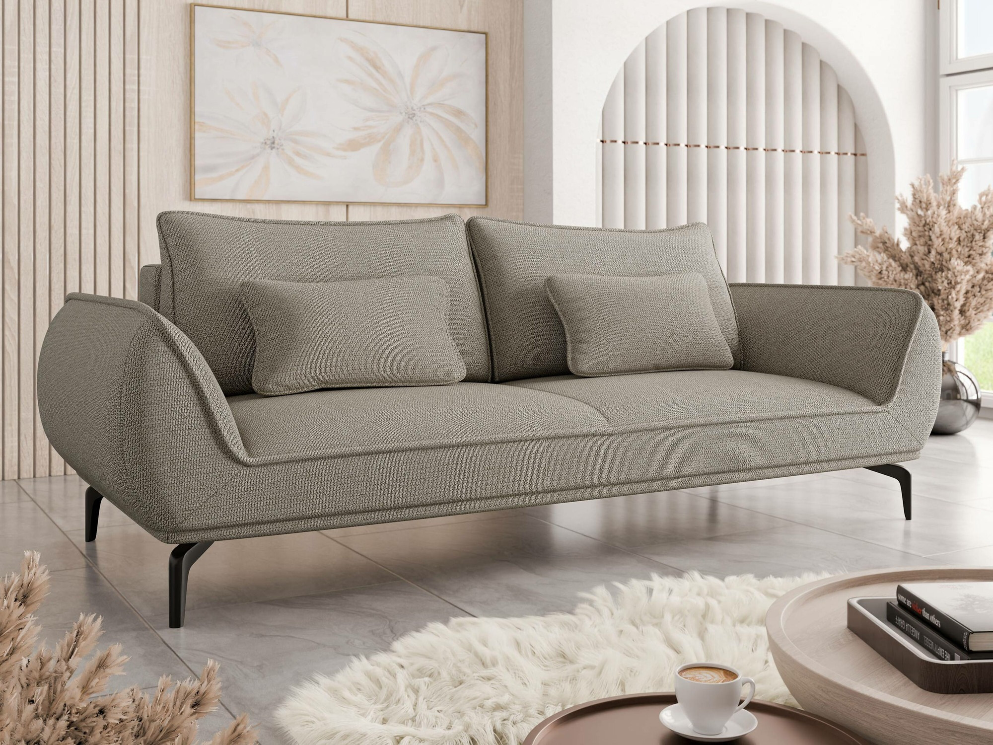 Dīvāns gulta Lincoln 197 (Aragon 20)