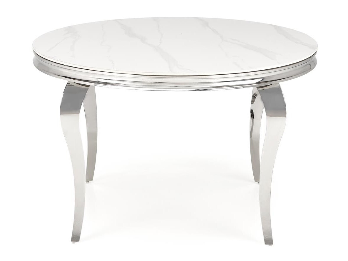 Galds Houston 1813 (Balts marmors + Sudraba)