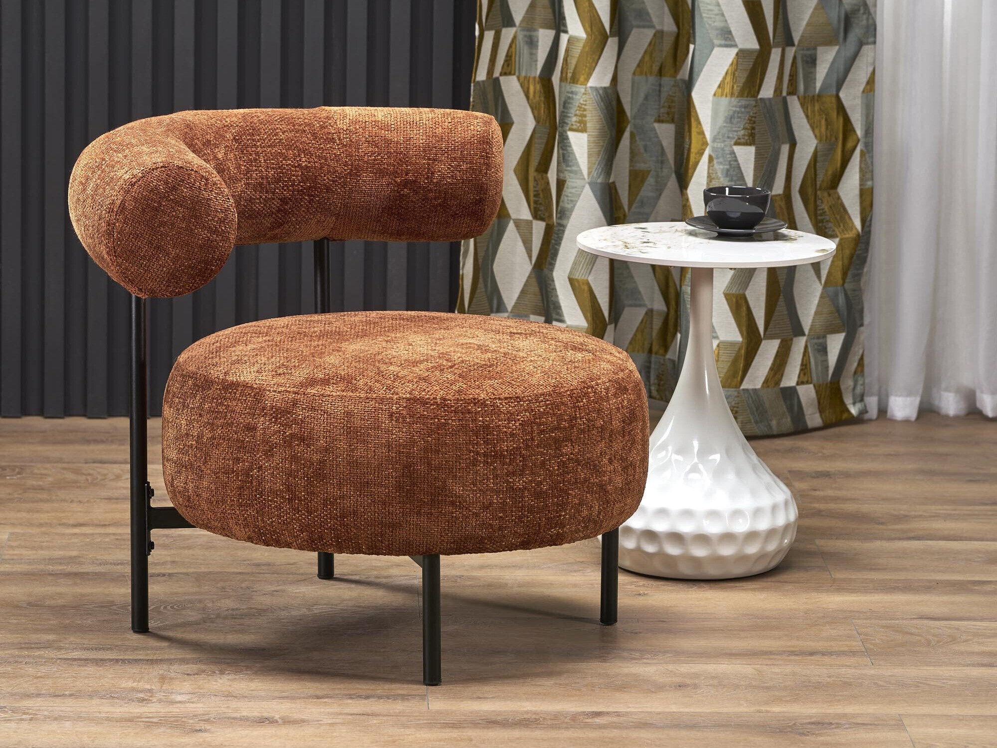 Krēsls Houston 2052 (Brūns)