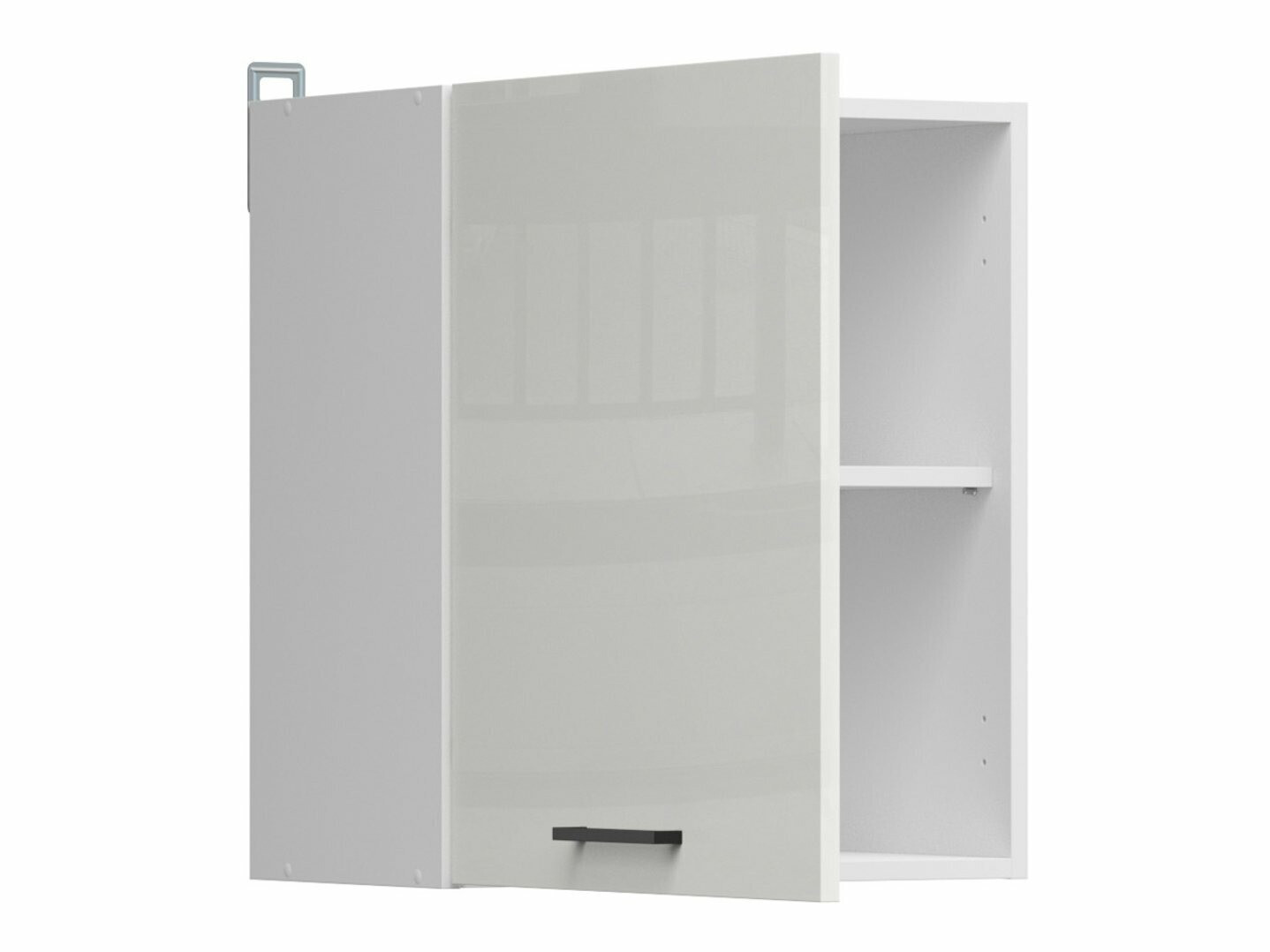 Модульный настенный шкафчик Line White 120