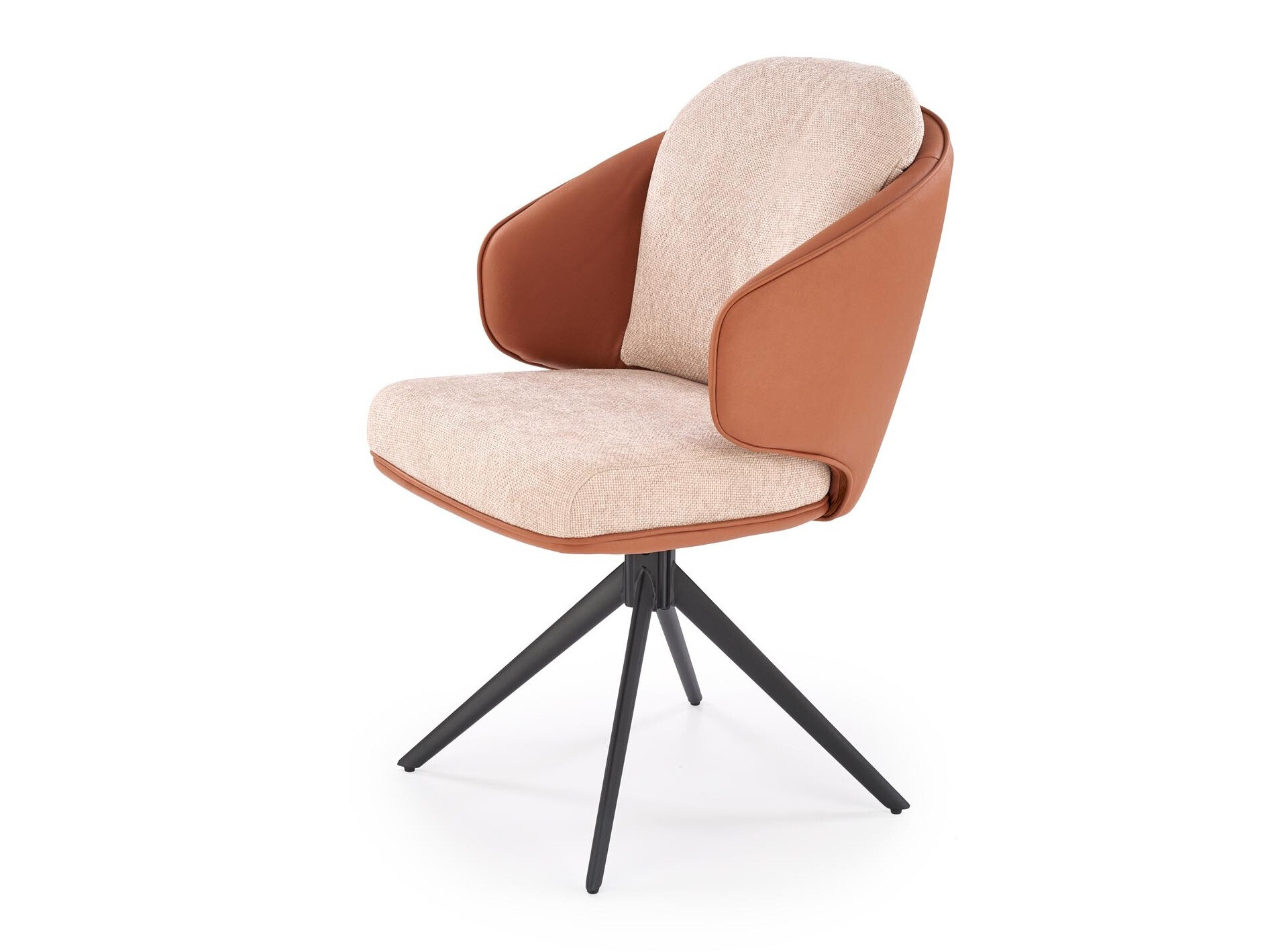 Krēsls Houston 1823 (Brūns + Bēšs)