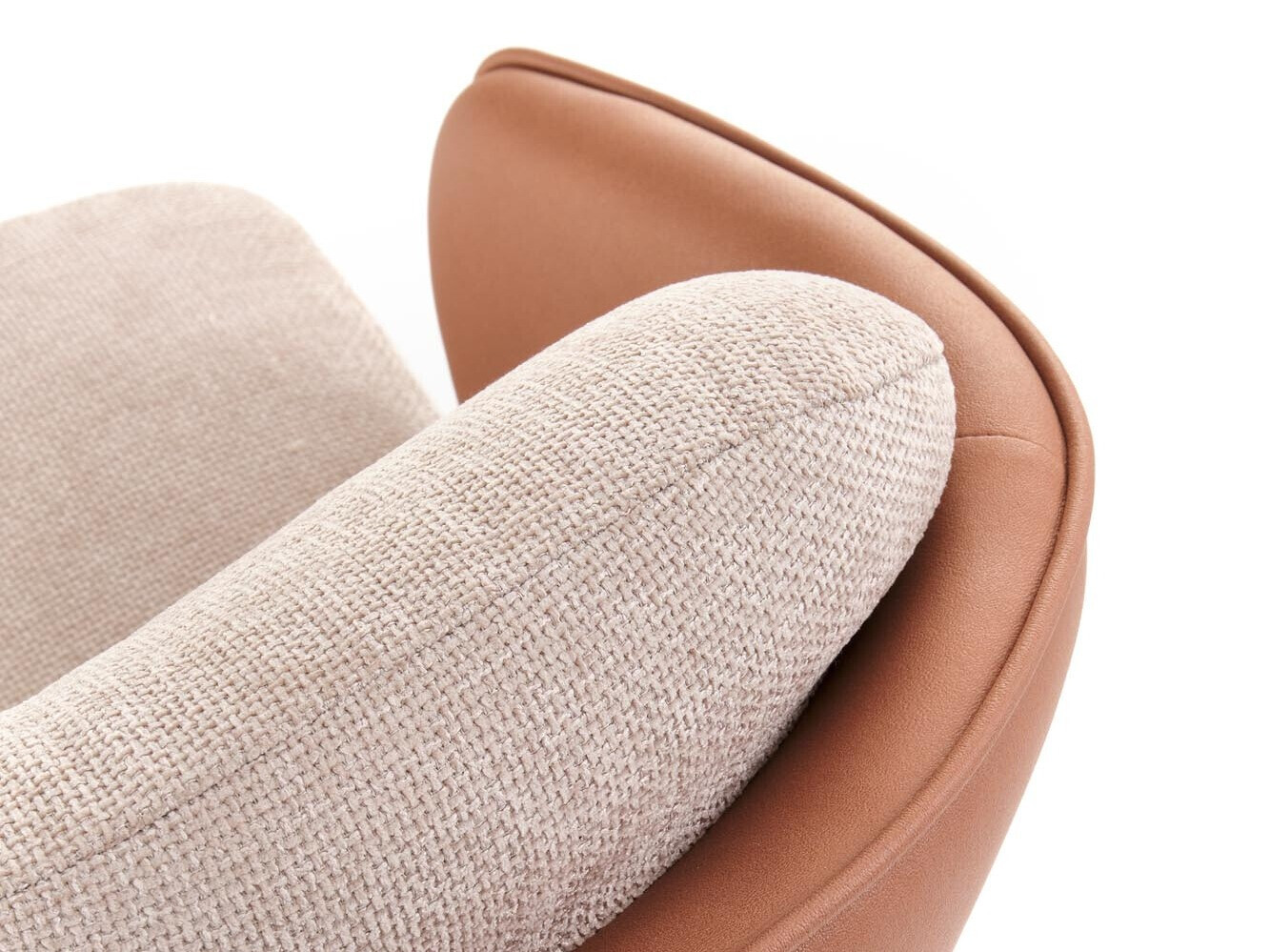 Krēsls Houston 1823 (Brūns + Bēšs)