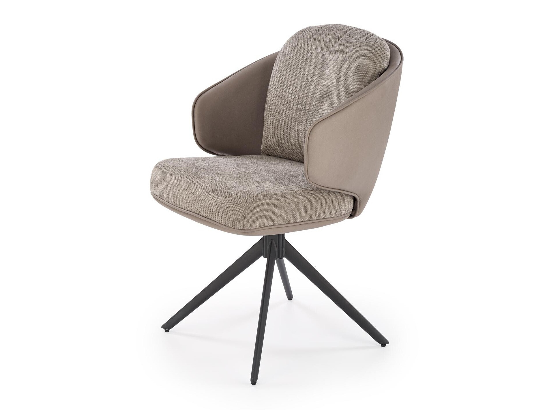 Krēsls Houston 1823 (Pelēks + Gaiši pelēks)