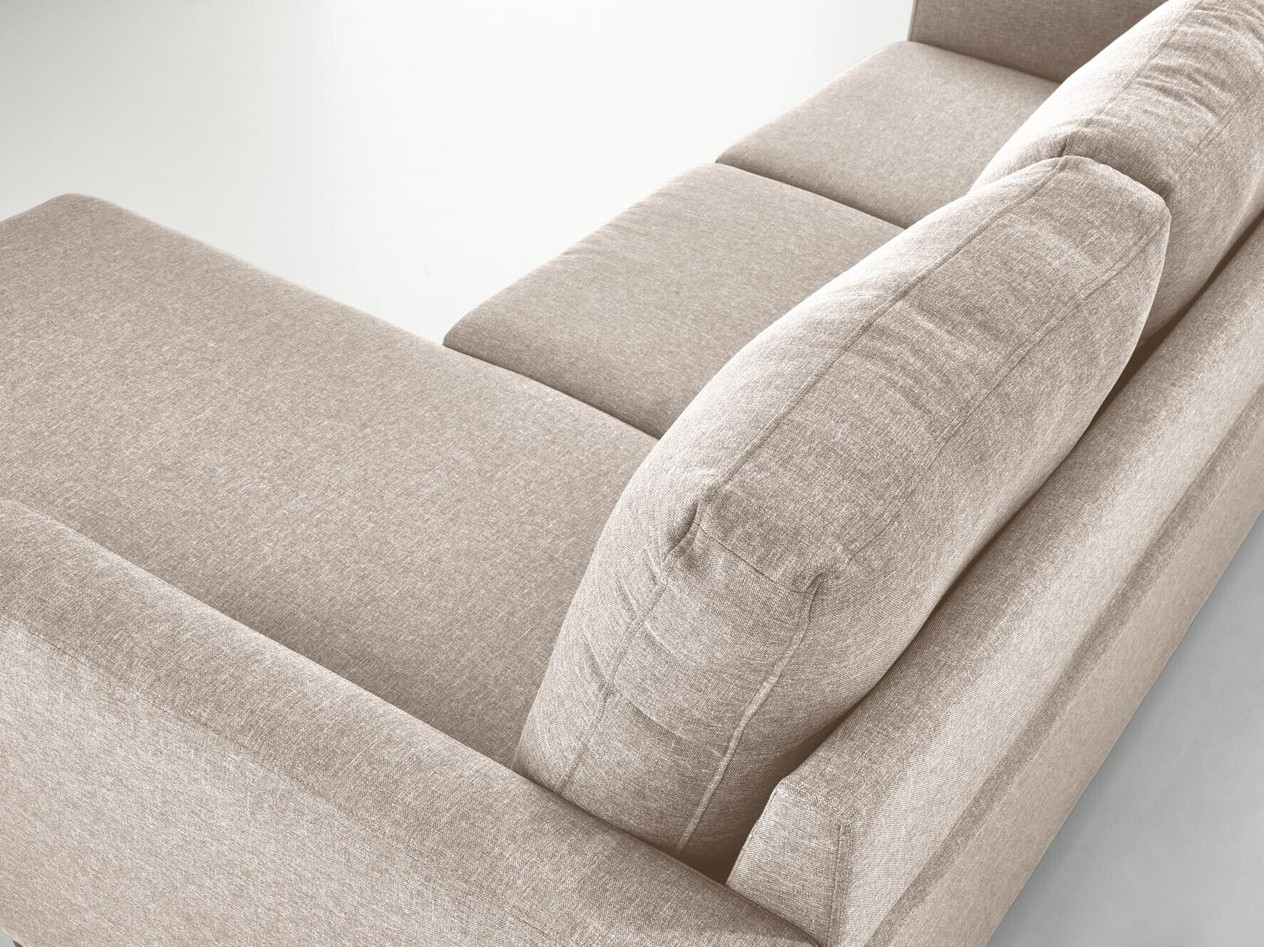 Mīksto mēbeļu komplekts Houston 1825 (Bēšs)