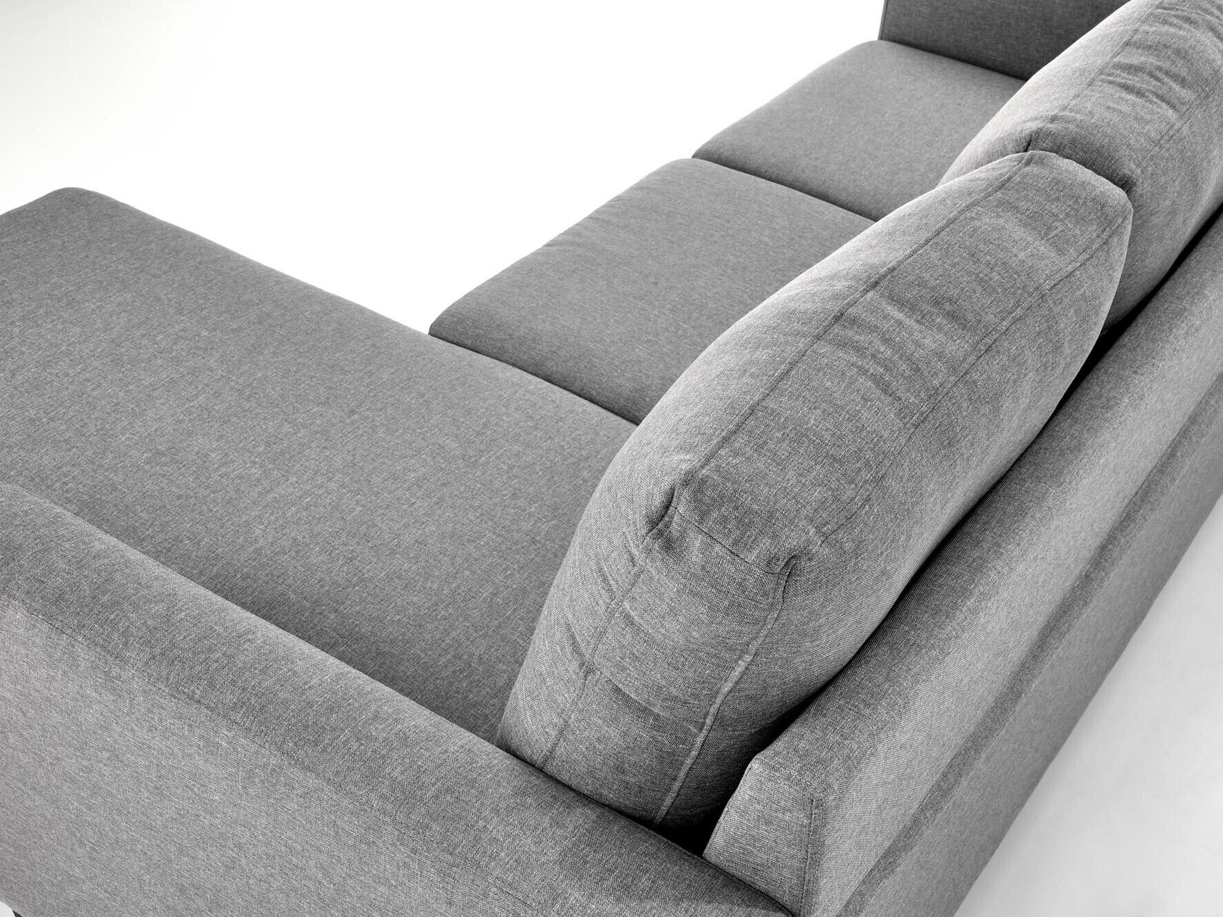 Mīksto mēbeļu komplekts Houston 1825 (Pelēks)