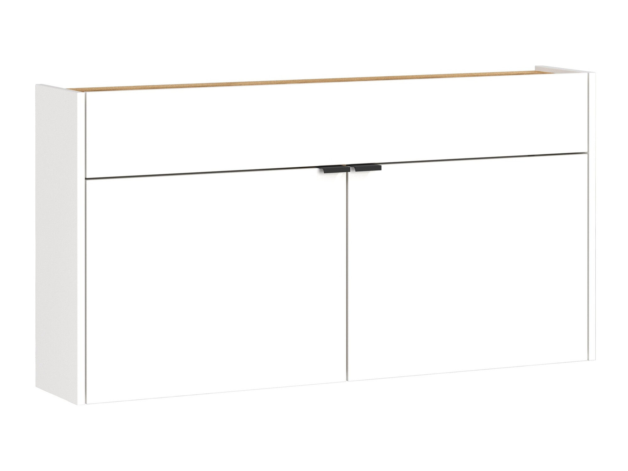 Полка для обуви Cirsale 102 (Белый + Navarra дуб)