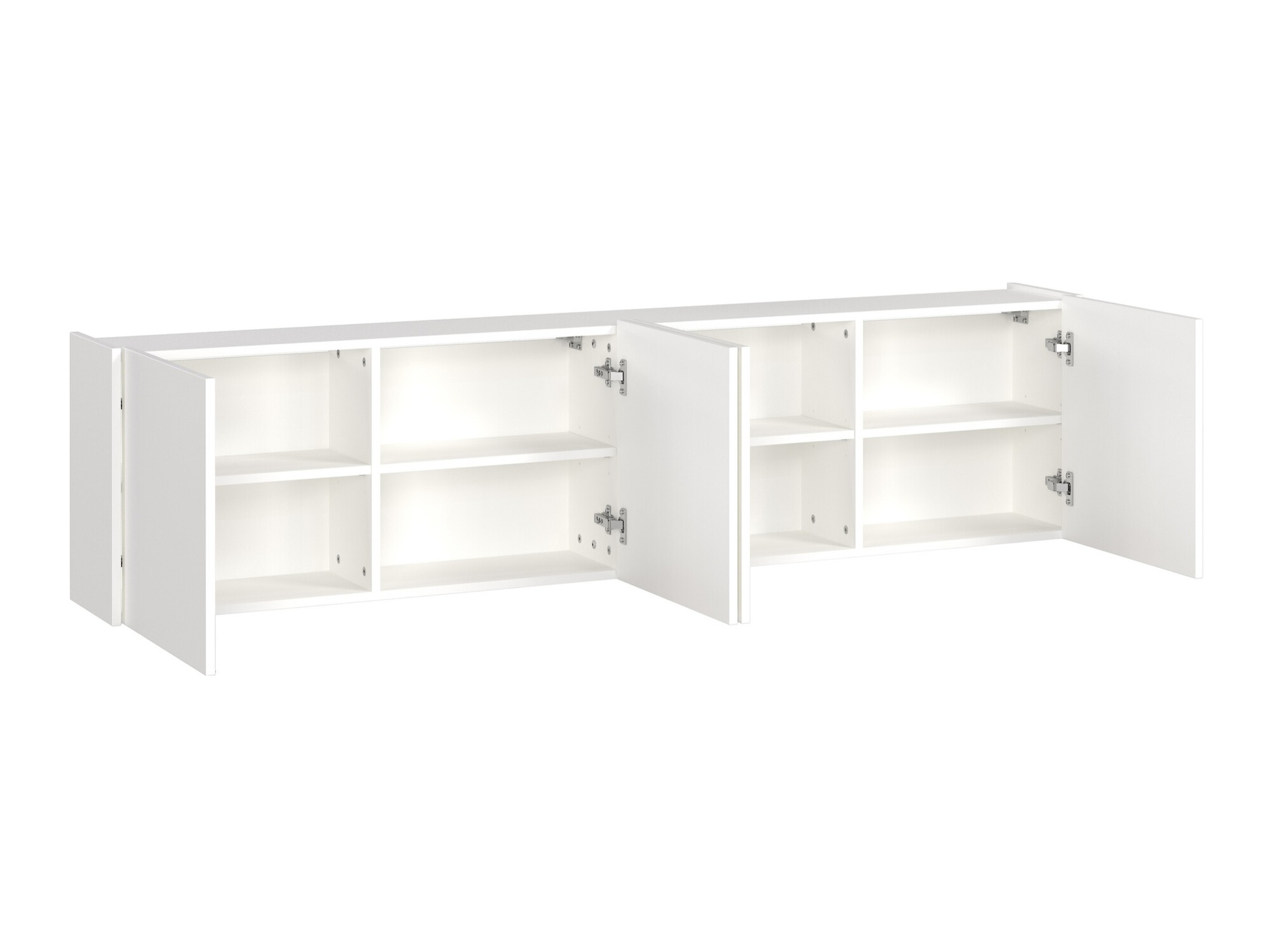 TV galds Sacramento 431 (Balts)