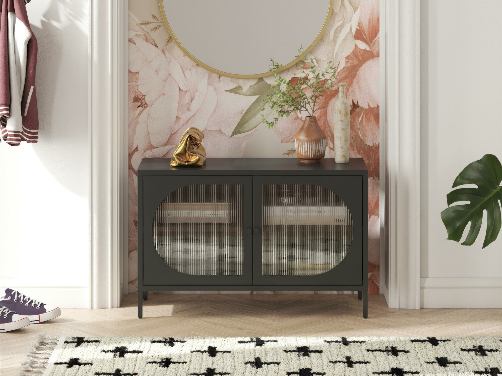 Шкафчик Tulsa 652 (Чёрный)