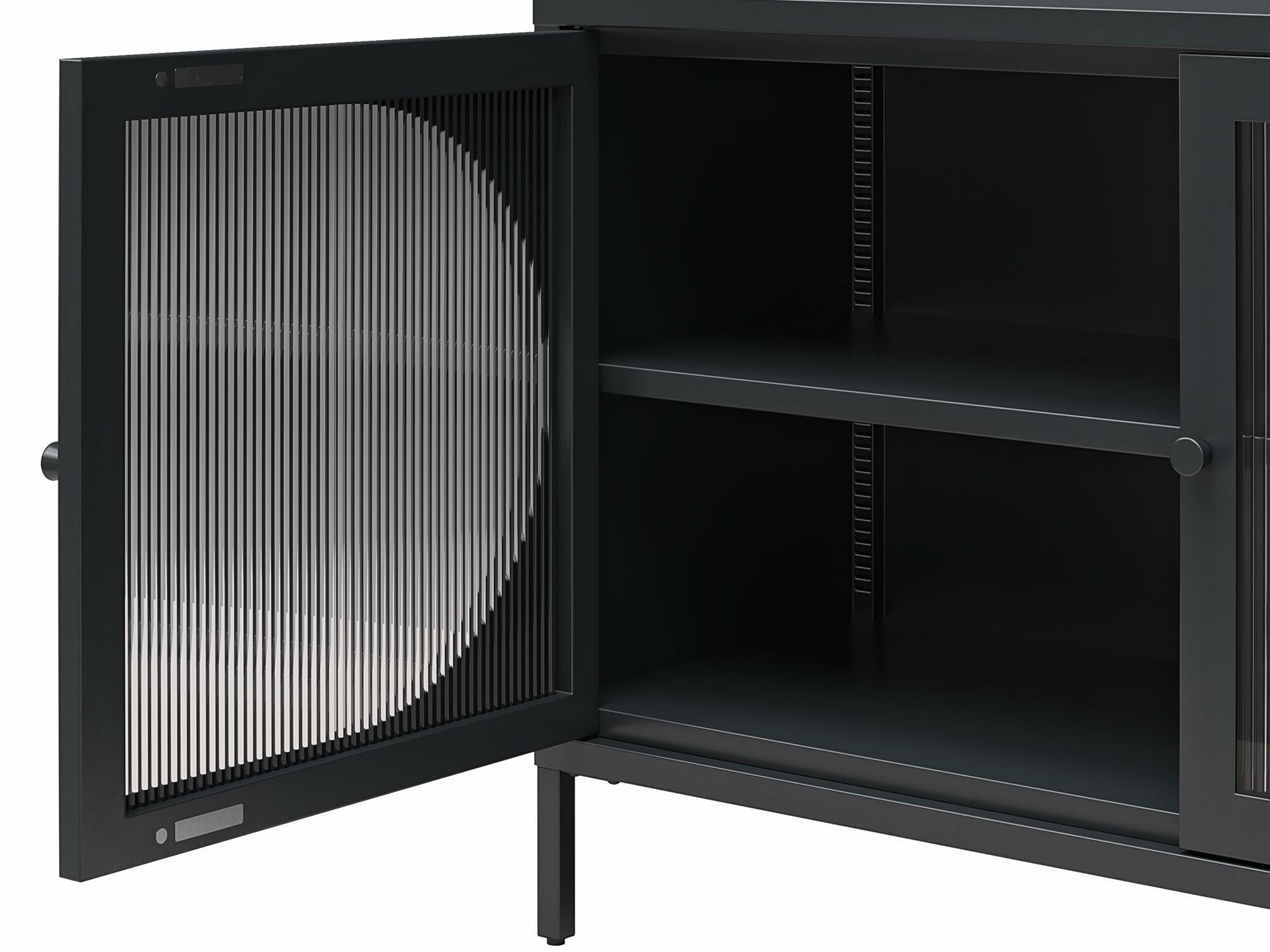 Шкафчик Tulsa 652 (Чёрный)