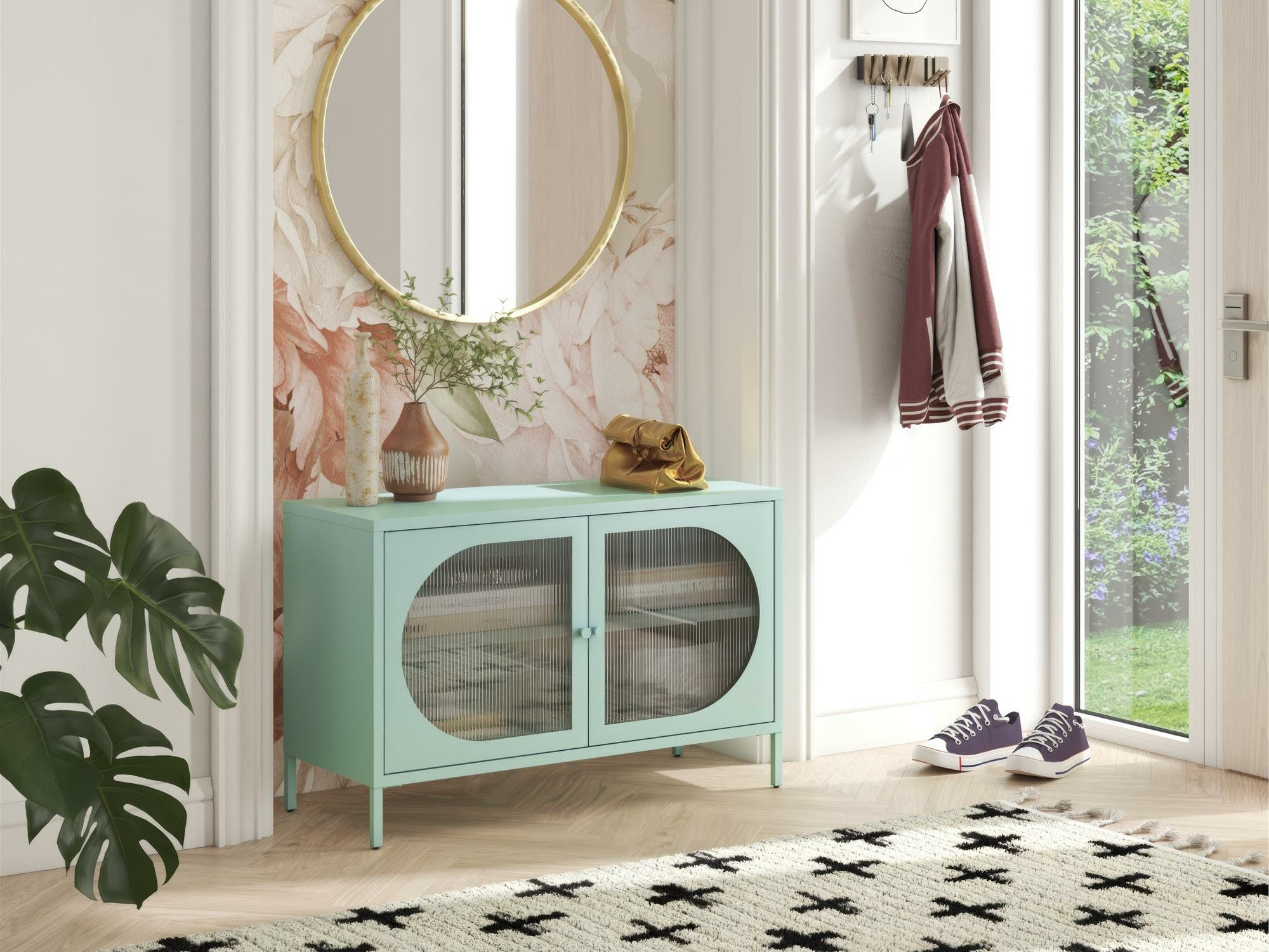 Skapis Tulsa 652 (Gaiši zils)