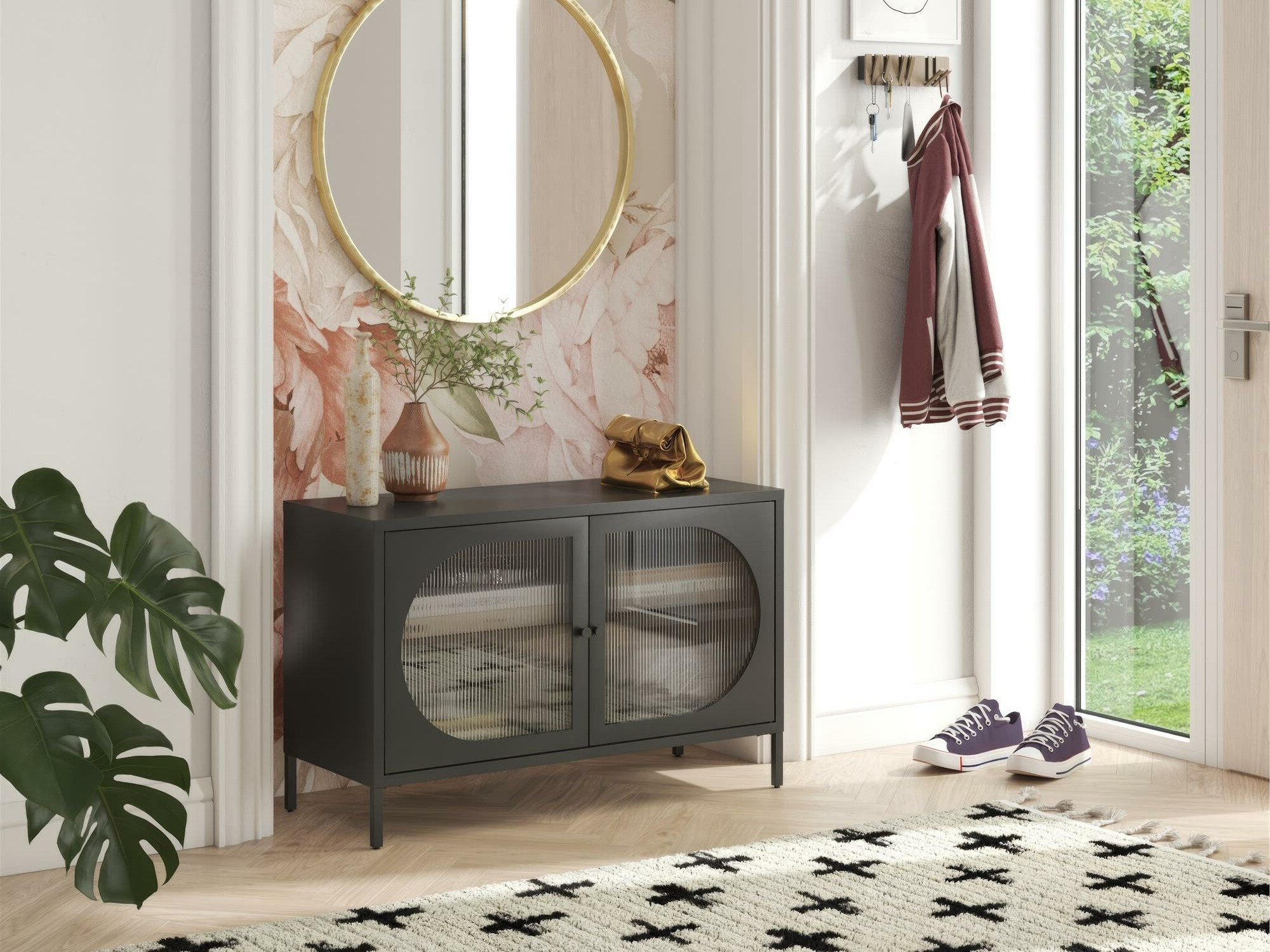 Skapis Tulsa 652 (Melns)