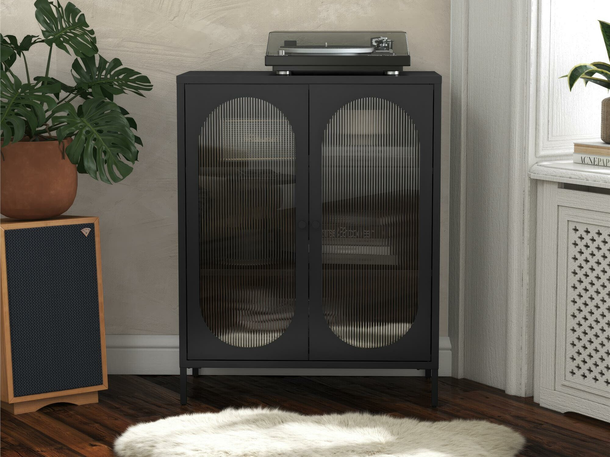 Шкафчик Tulsa 653 (Чёрный)