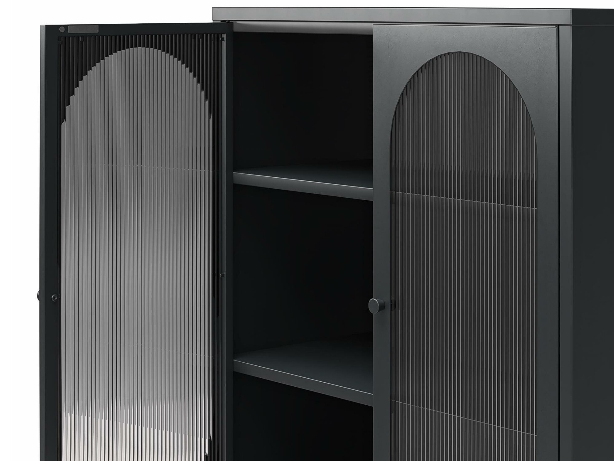 Шкафчик Tulsa 653 (Чёрный)