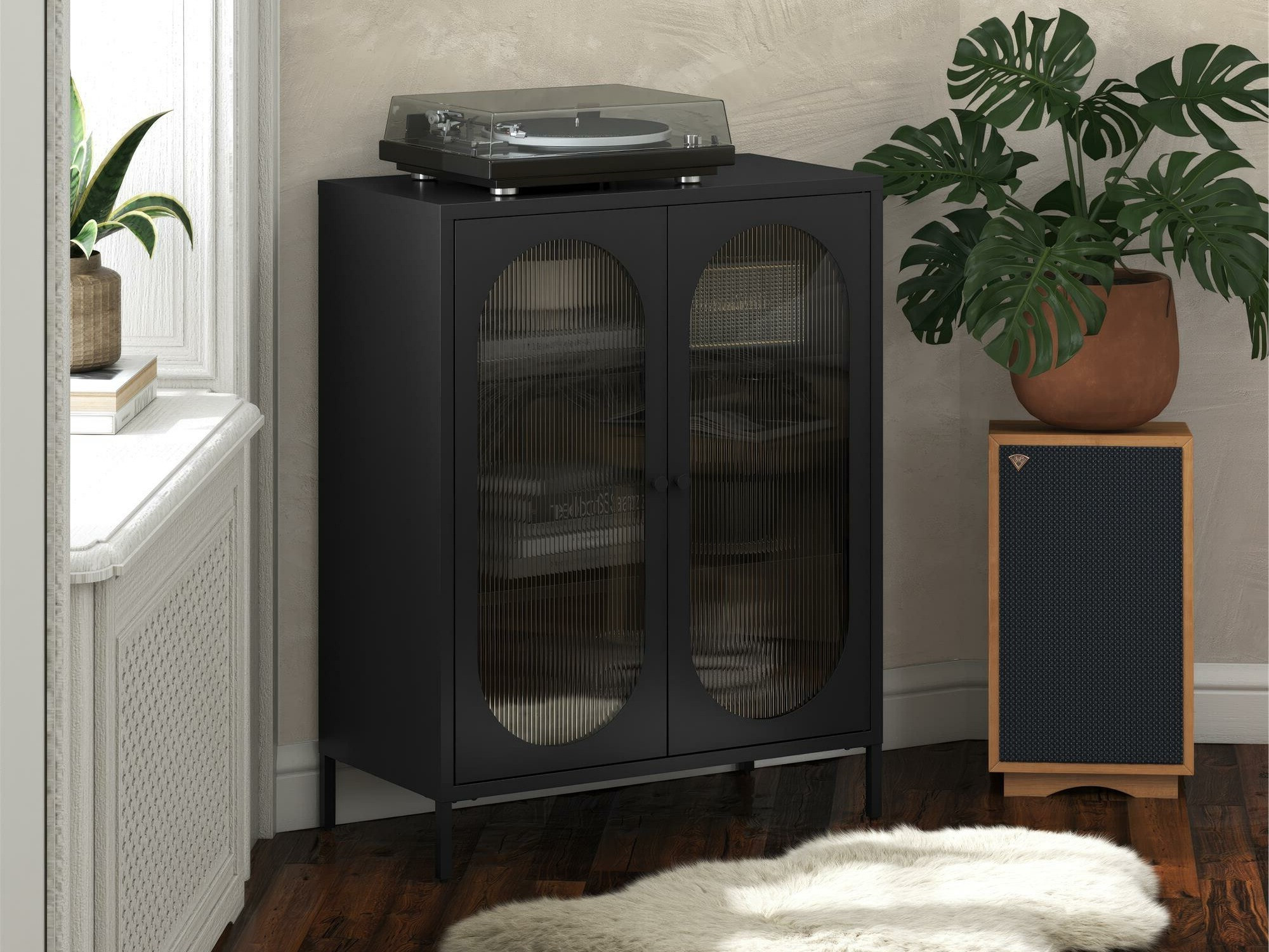 Шкафчик Tulsa 653 (Чёрный)