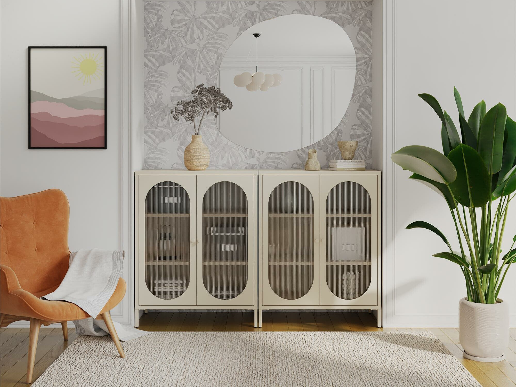 Шкафчик Tulsa 653 (Крем)