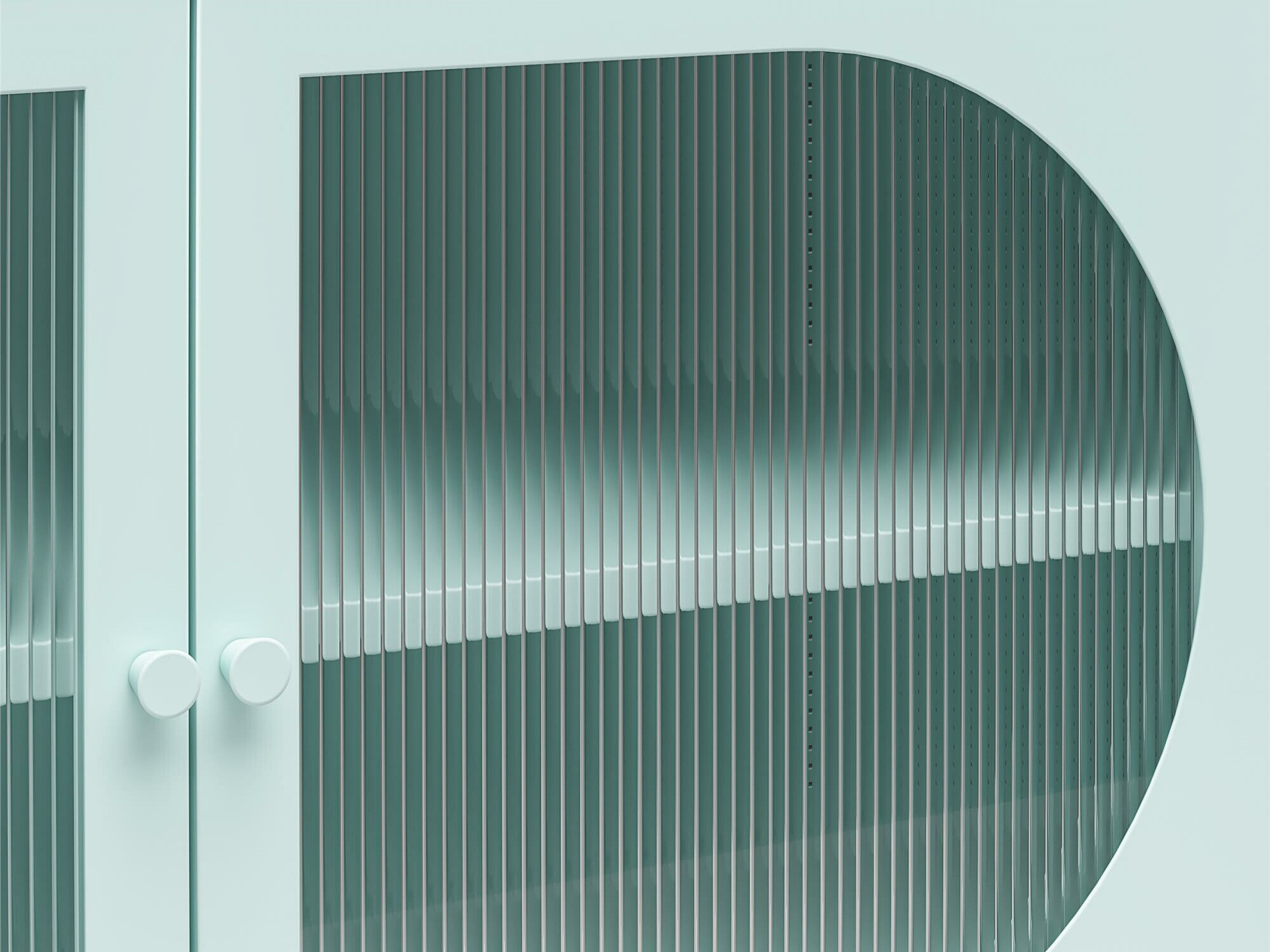 Skapis Tulsa 652 (Gaiši zils)