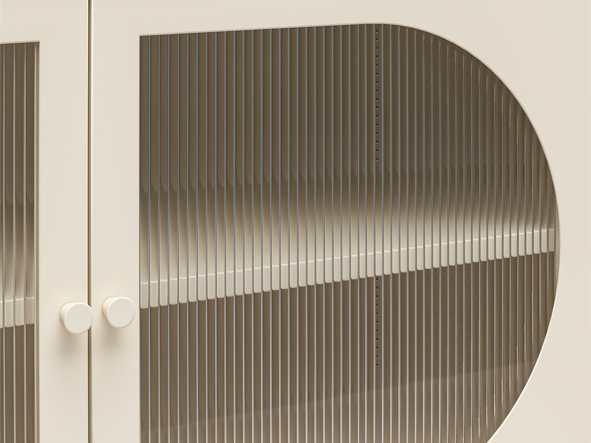 Skapis Tulsa 652 (Krēms)