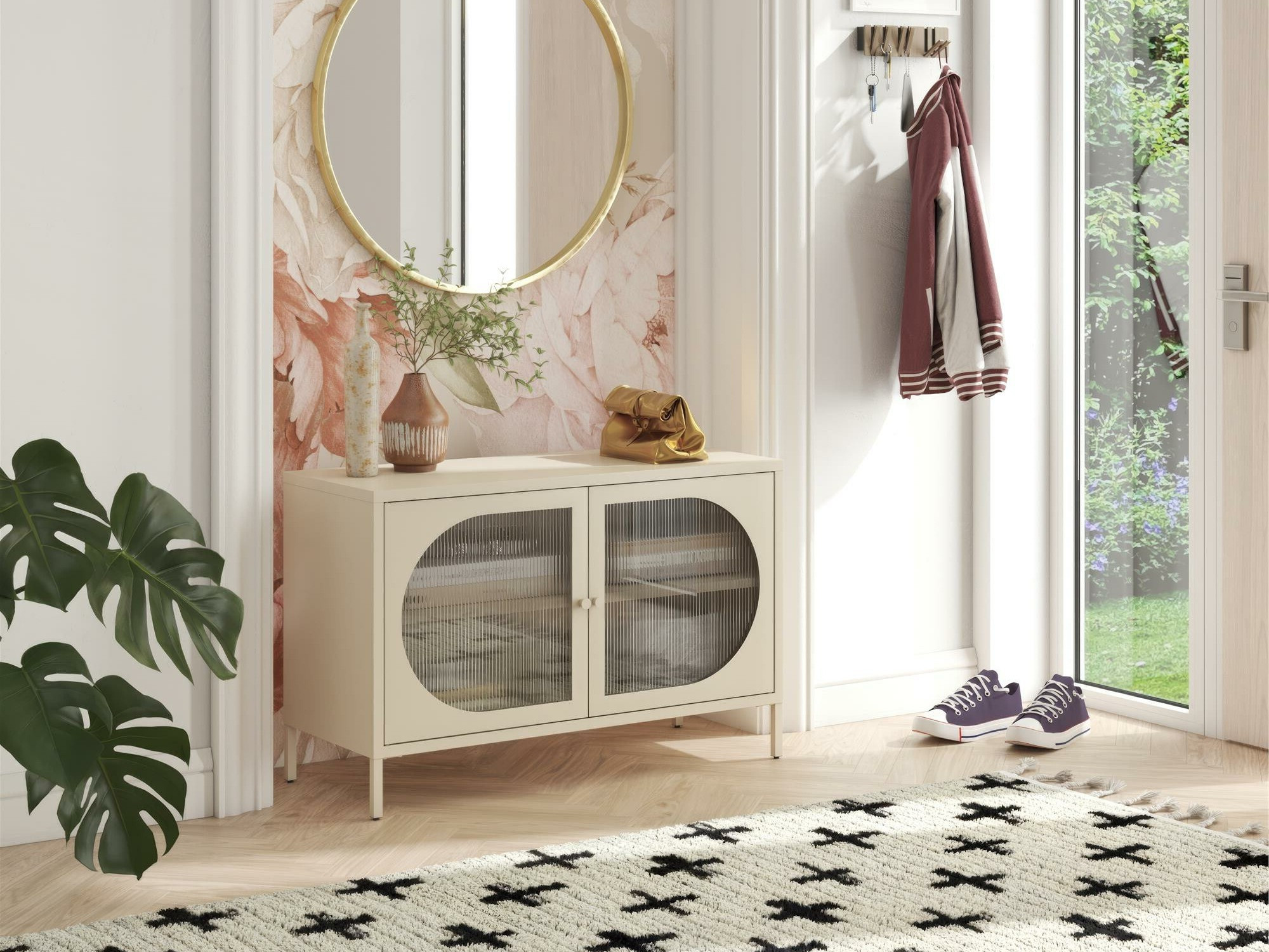 Skapis Tulsa 652 (Krēms)