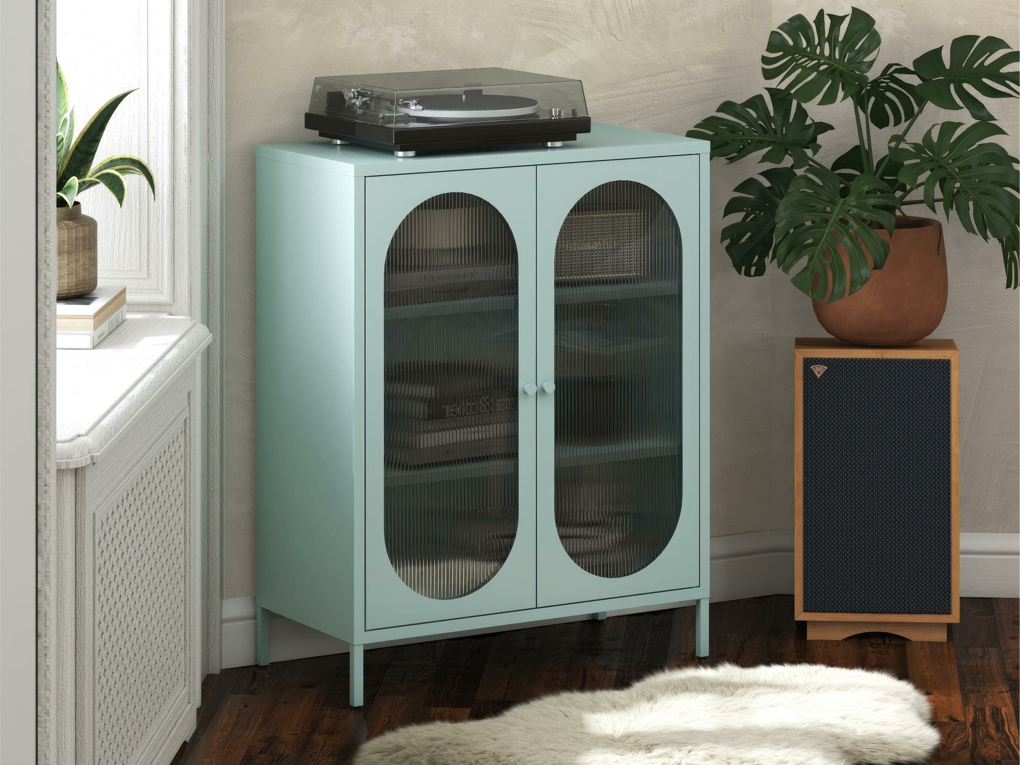 Skapis Tulsa 653 (Gaiši zils)