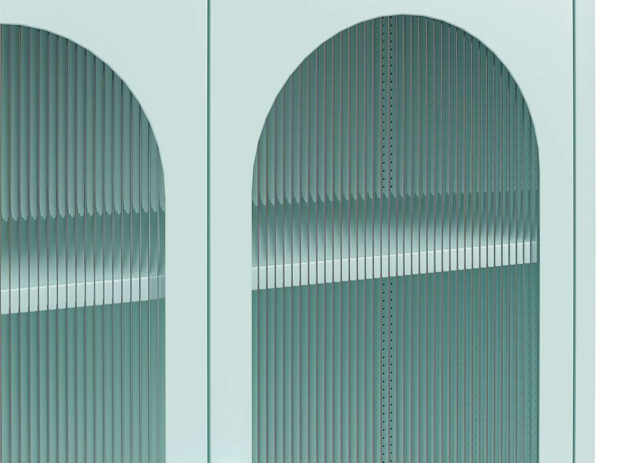 Skapis Tulsa 653 (Gaiši zils)