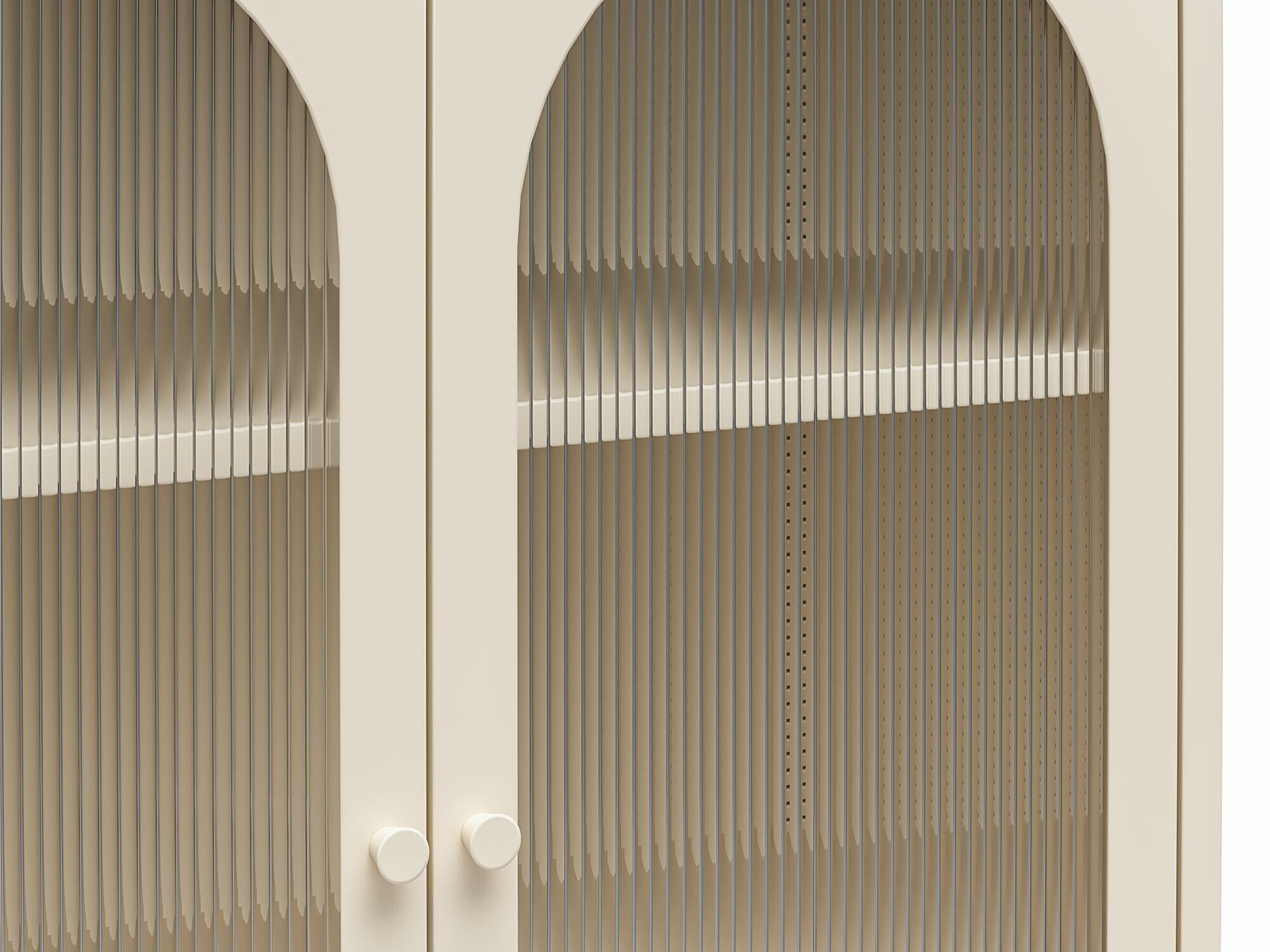 Skapis Tulsa 653 (Krēms)