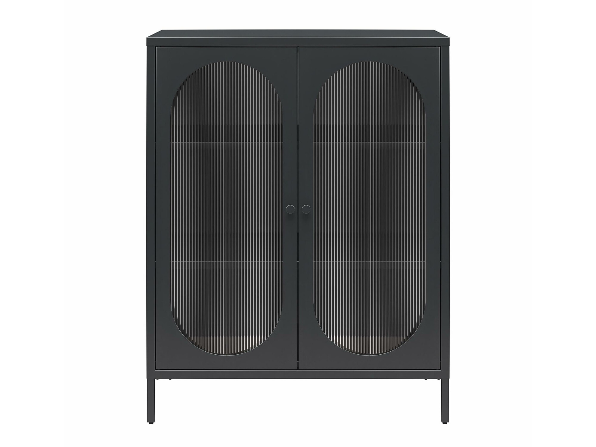 Skapis Tulsa 653 (Melns)