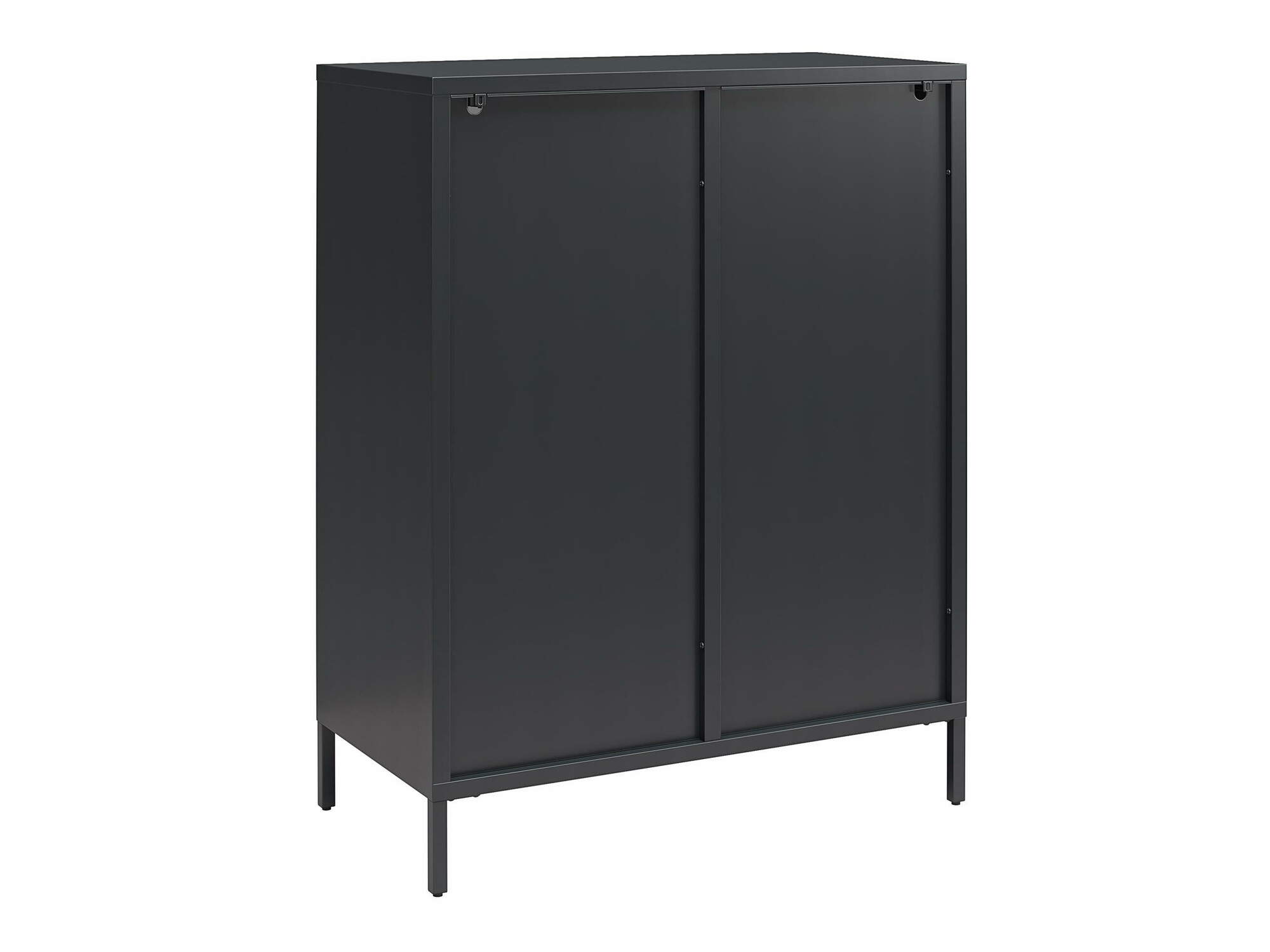 Skapis Tulsa 653 (Melns)