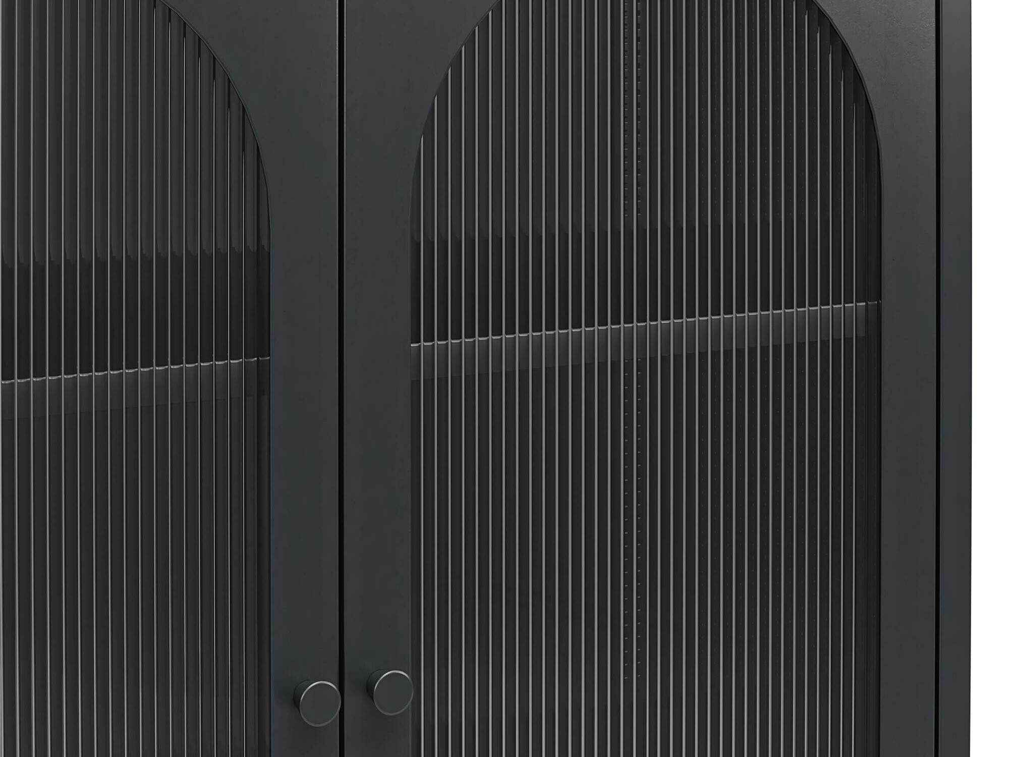 Skapis Tulsa 653 (Melns)