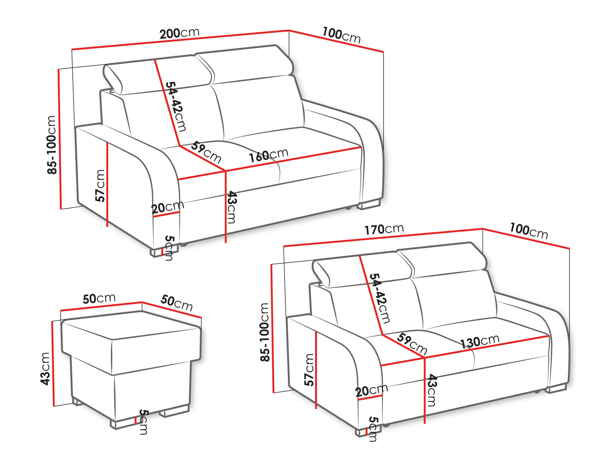 Комплект мягкой мебели Etrcala 107 (Crown 10)