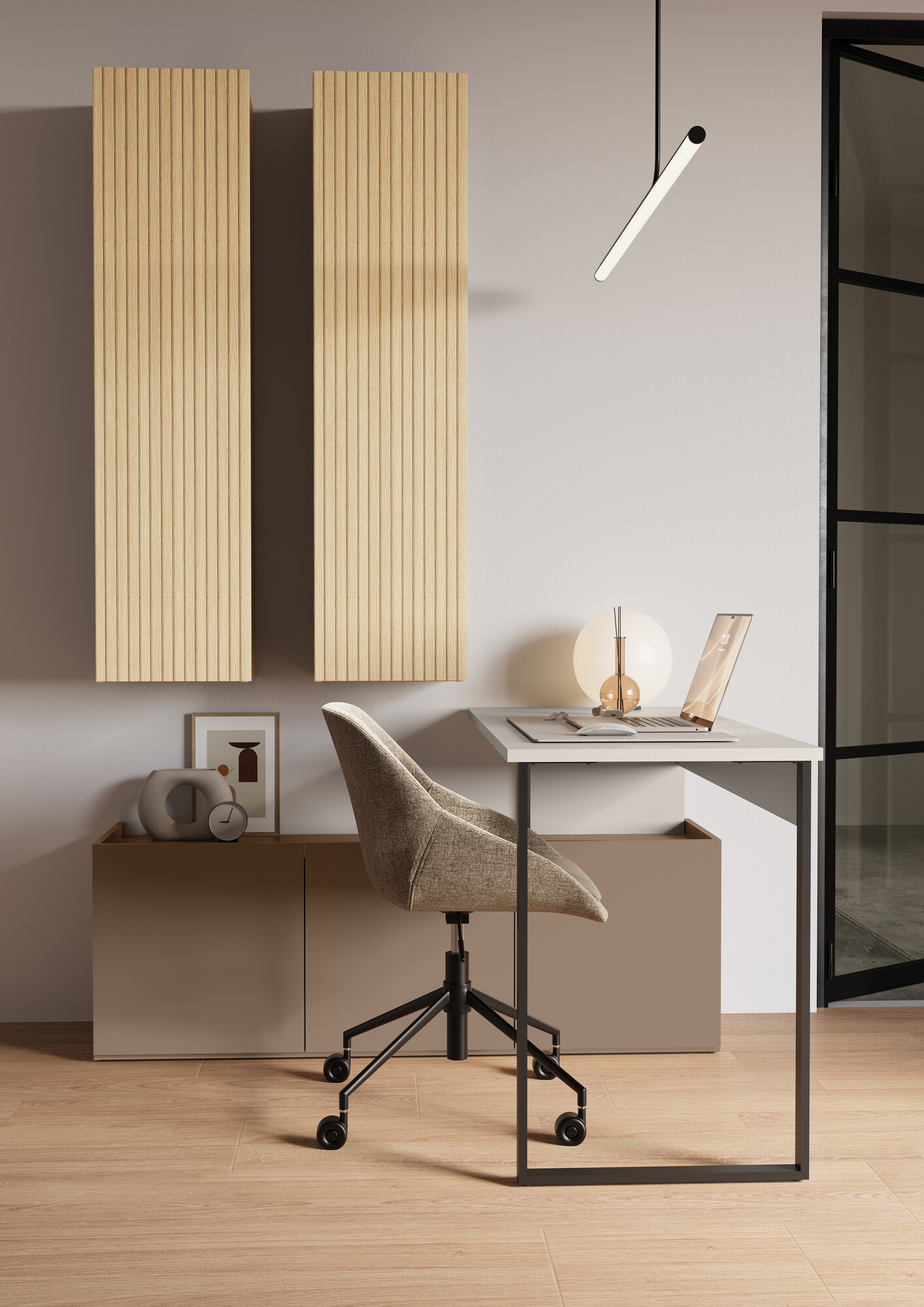 Комплект шкафчиков Tivseva 110