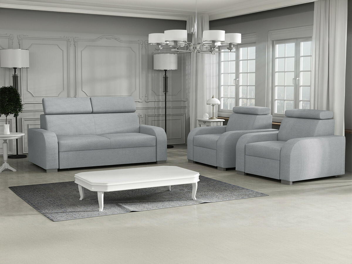 Mīksto mēbeļu komplekts Etrcala 106 (Crown 17)