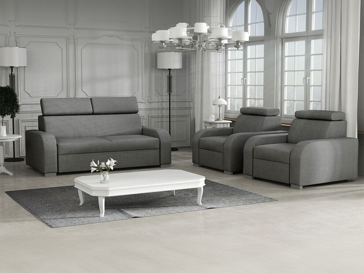 Mīksto mēbeļu komplekts Etrcala 106 (Crown 18)