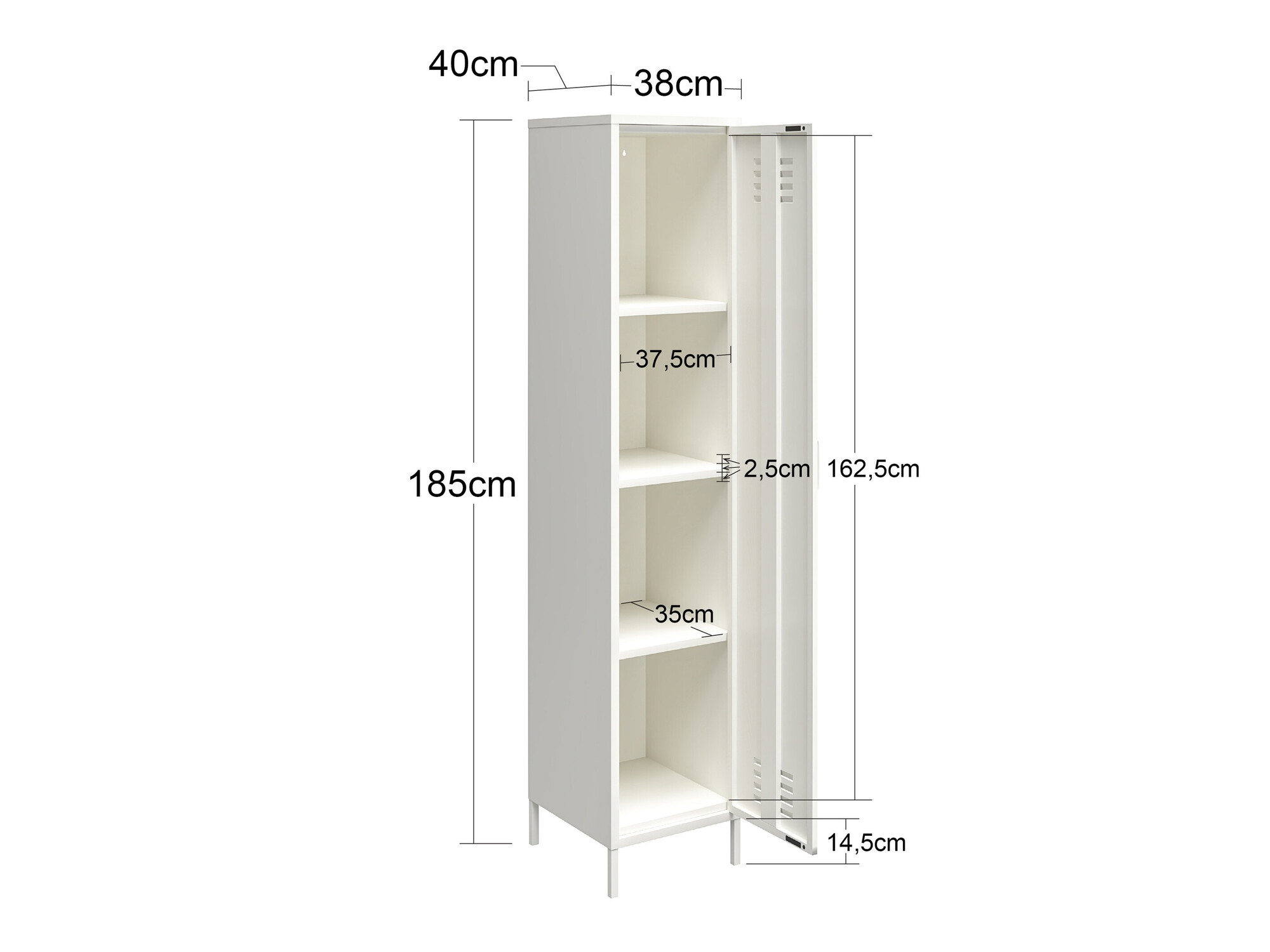 Plaukts Ophfere 103 (Tumši rozā)