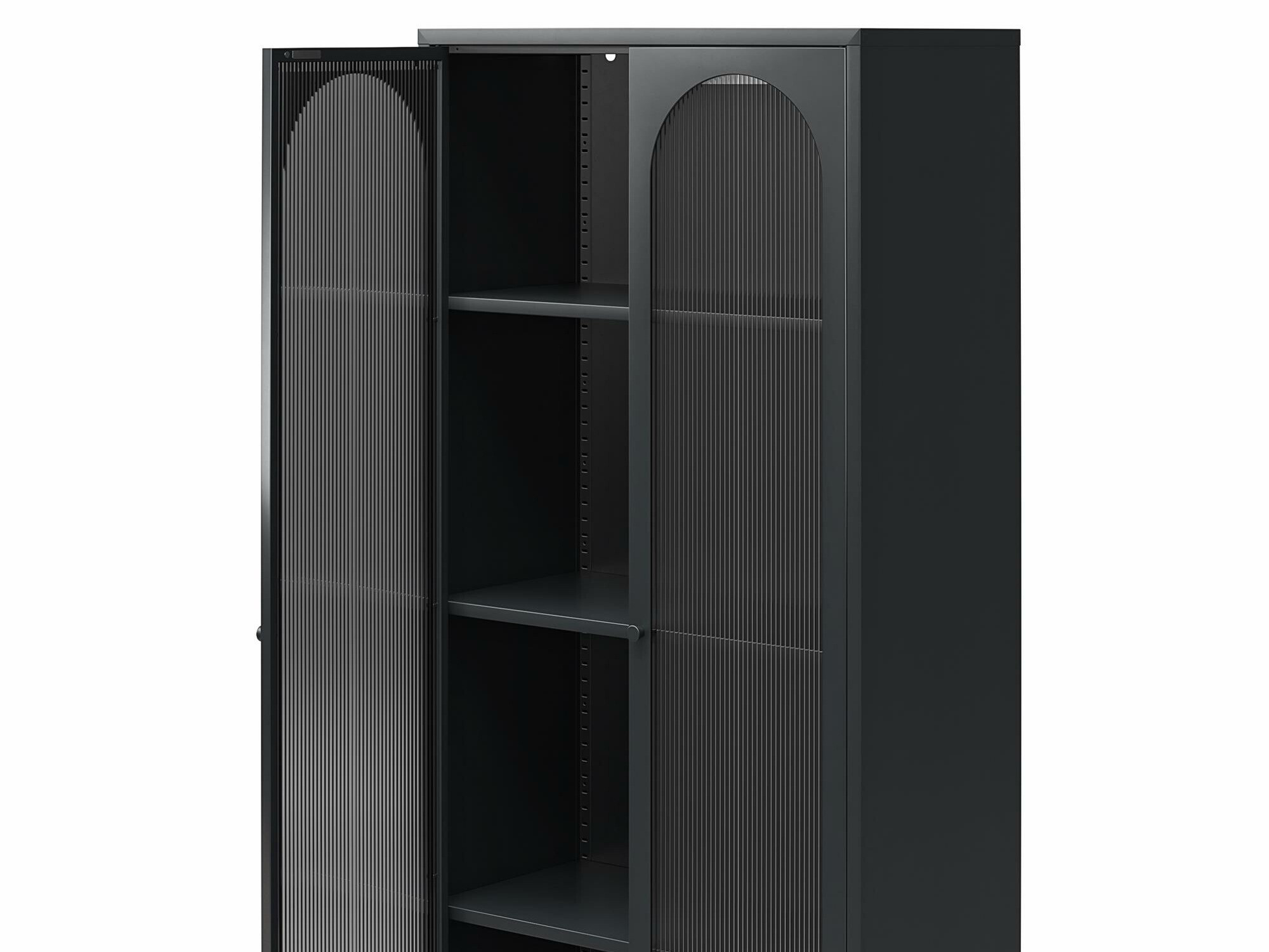 Plaukts Tulsa 654 (Melns)