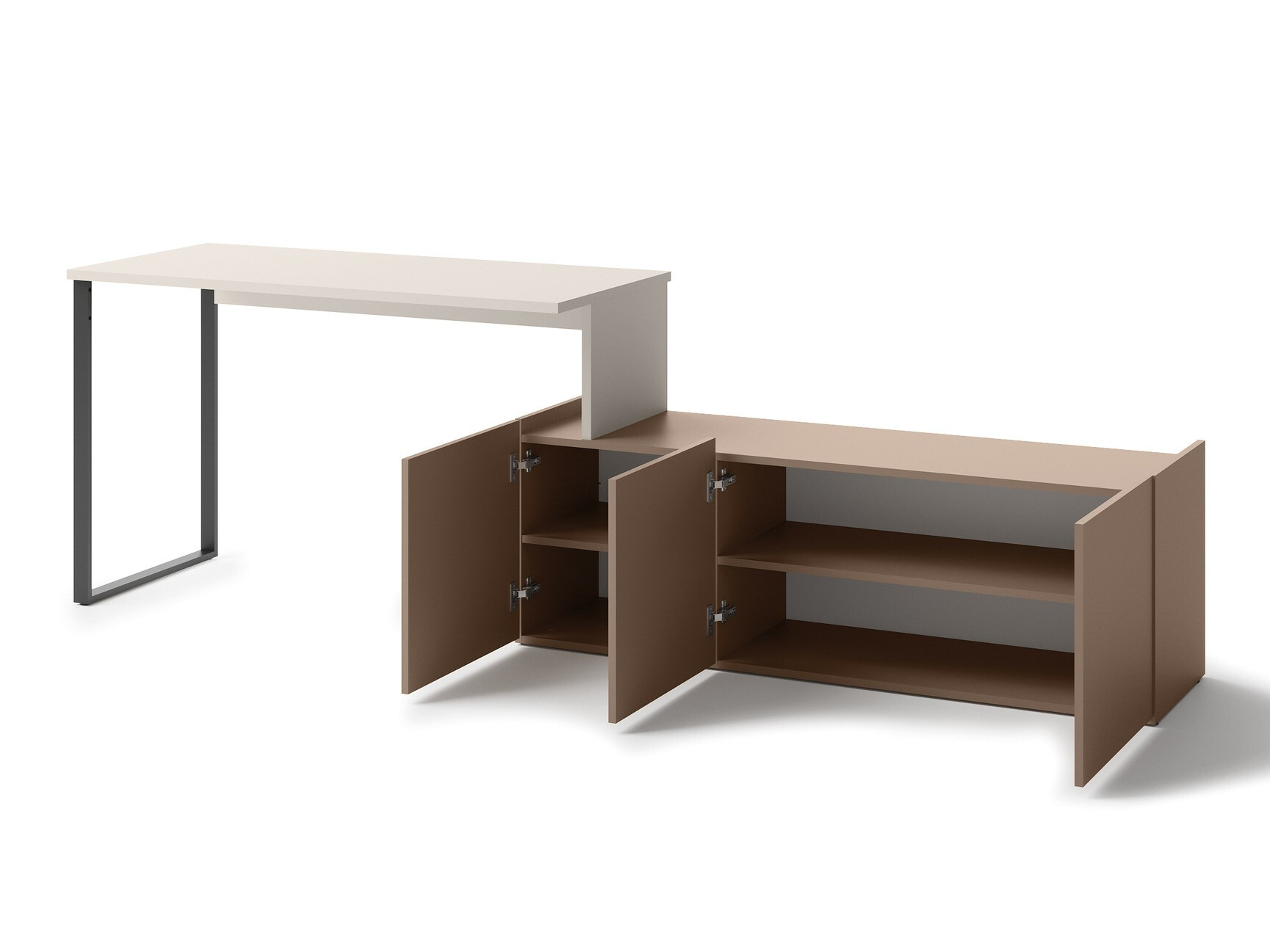 Stūra rakstāmgalds Tivseva 109