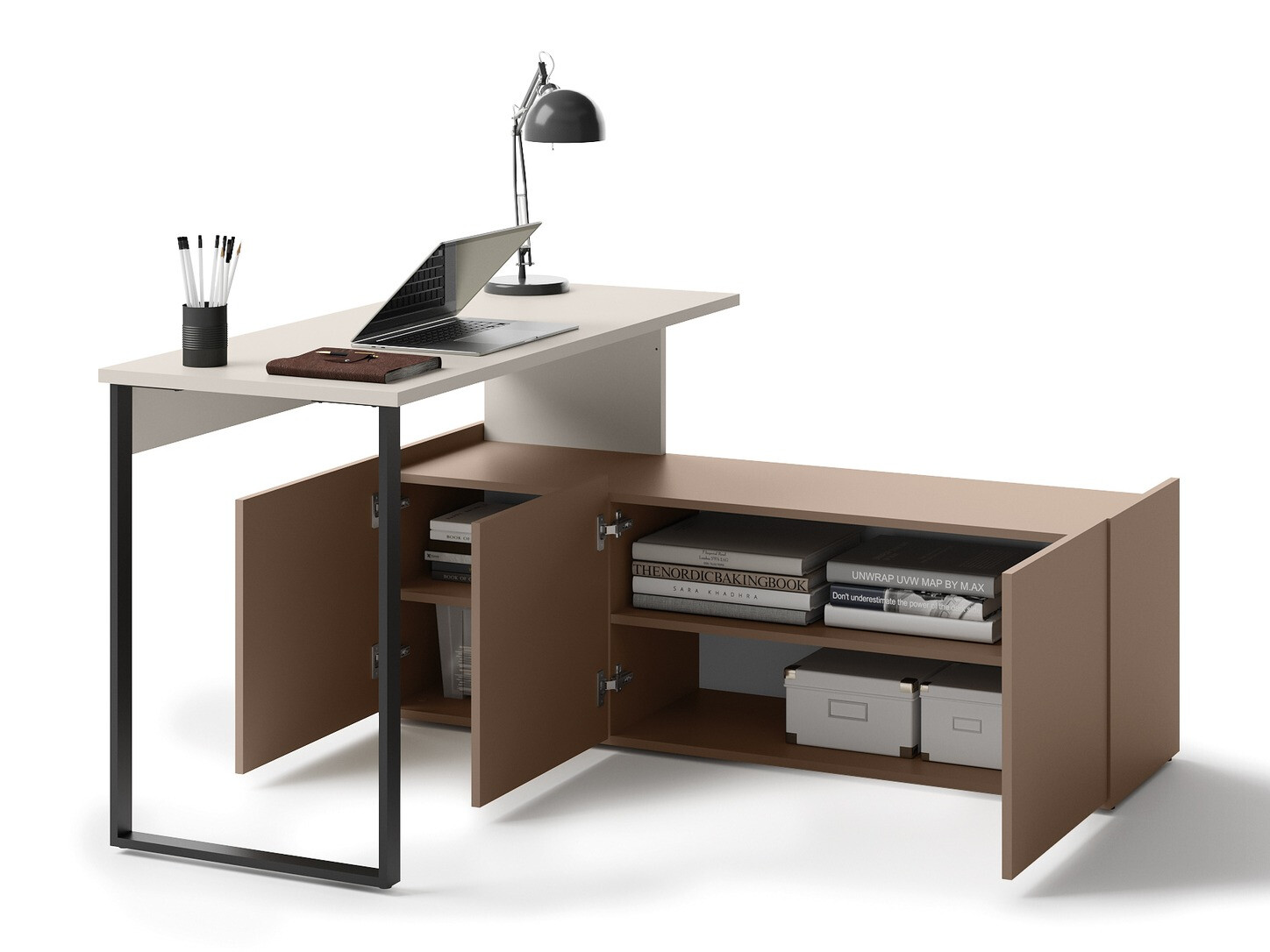 Stūra rakstāmgalds Tivseva 109